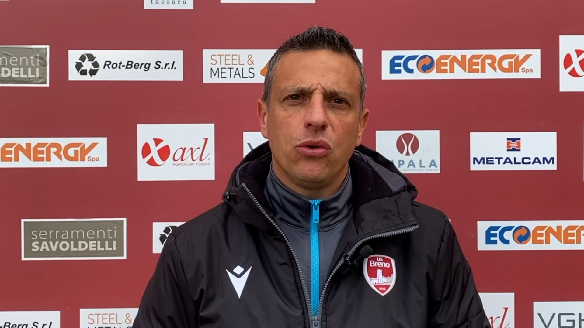Intervista Bersi allenatore Breno
