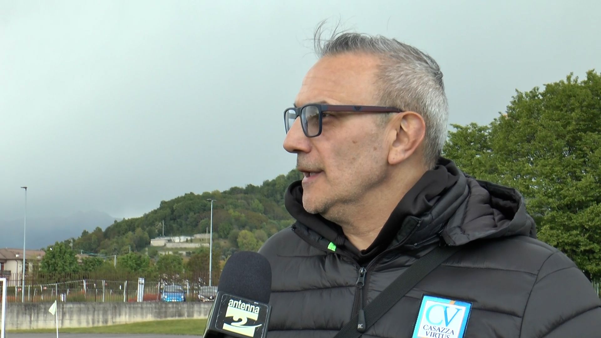 Intervista Sana allenatore  Casazza