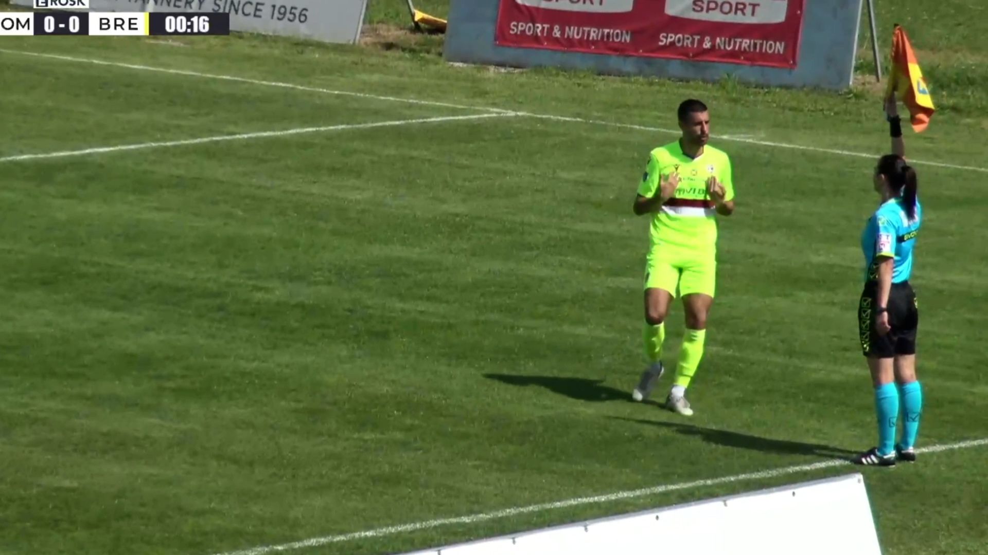 Sintesi Montecchio Maggiore – Breno 1-0