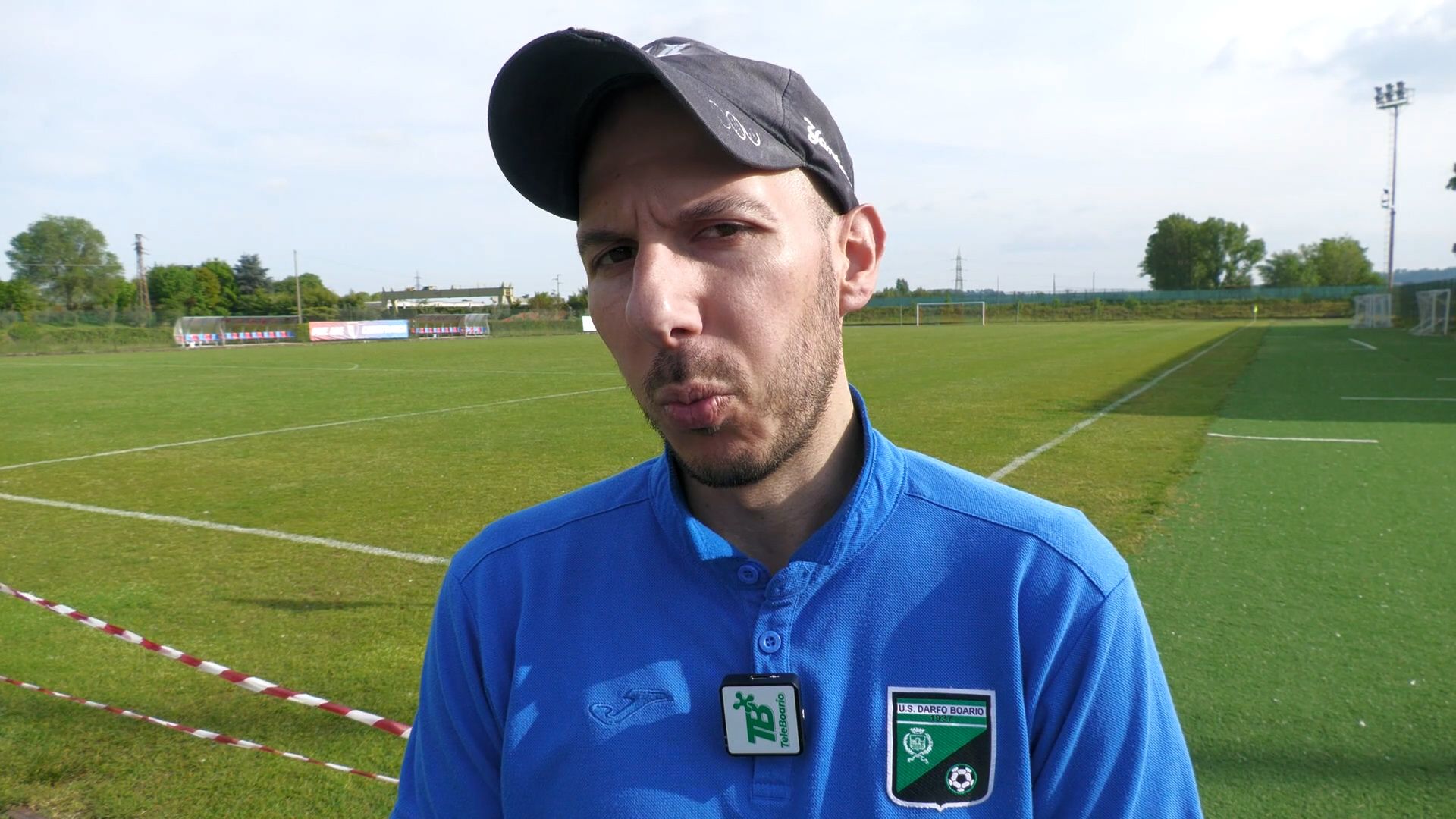 Intervista Stefani  allenatore  Darfo Boario Atletico
