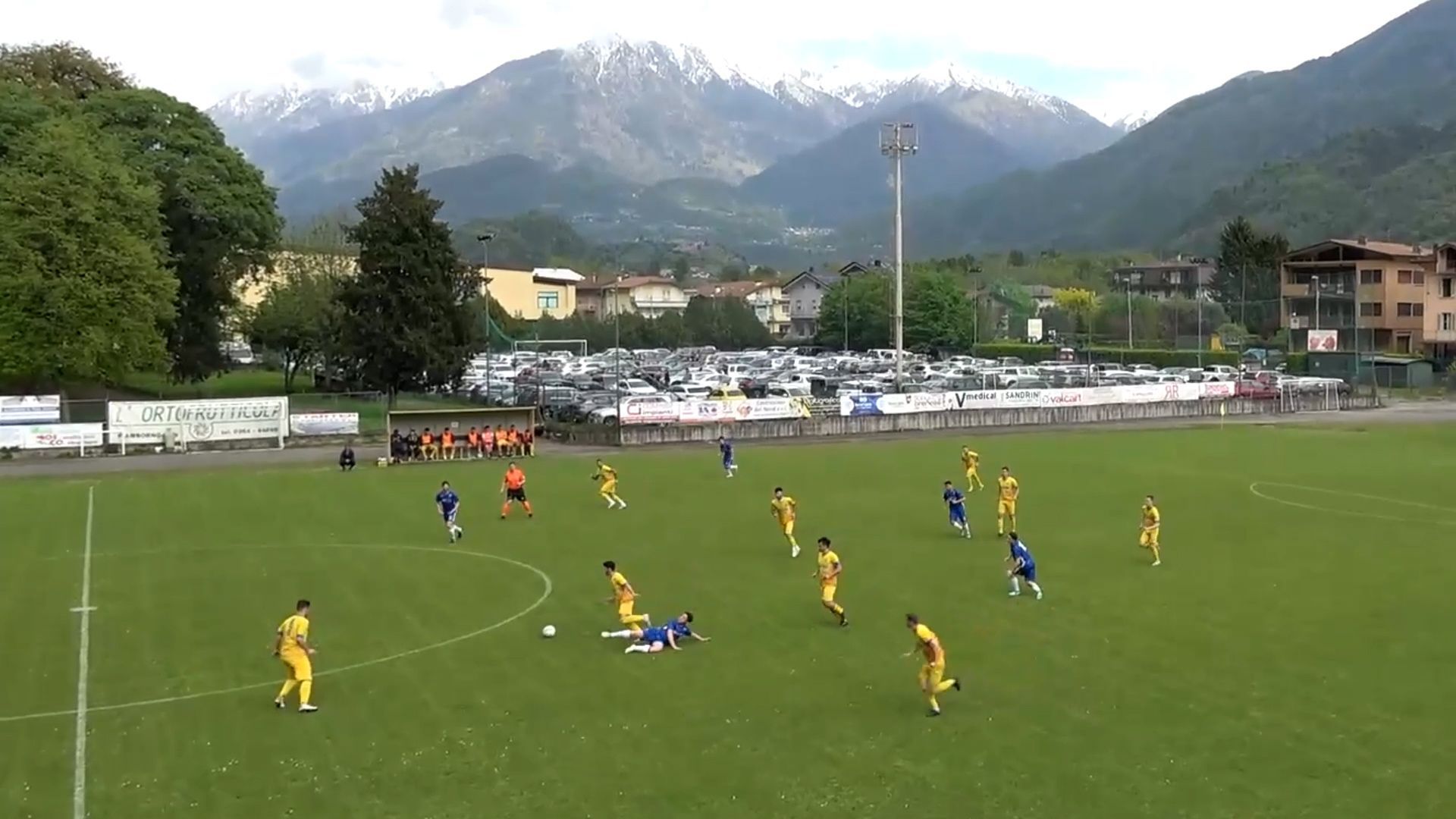 Sintesi Eden Esine –  Bagnatica 2-0