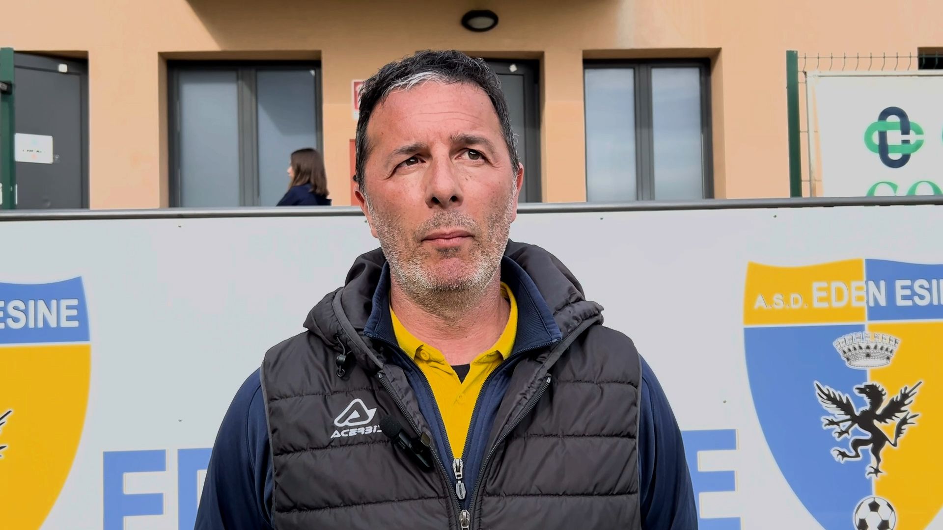 Intervista  Taboni allenatore Eden Esine