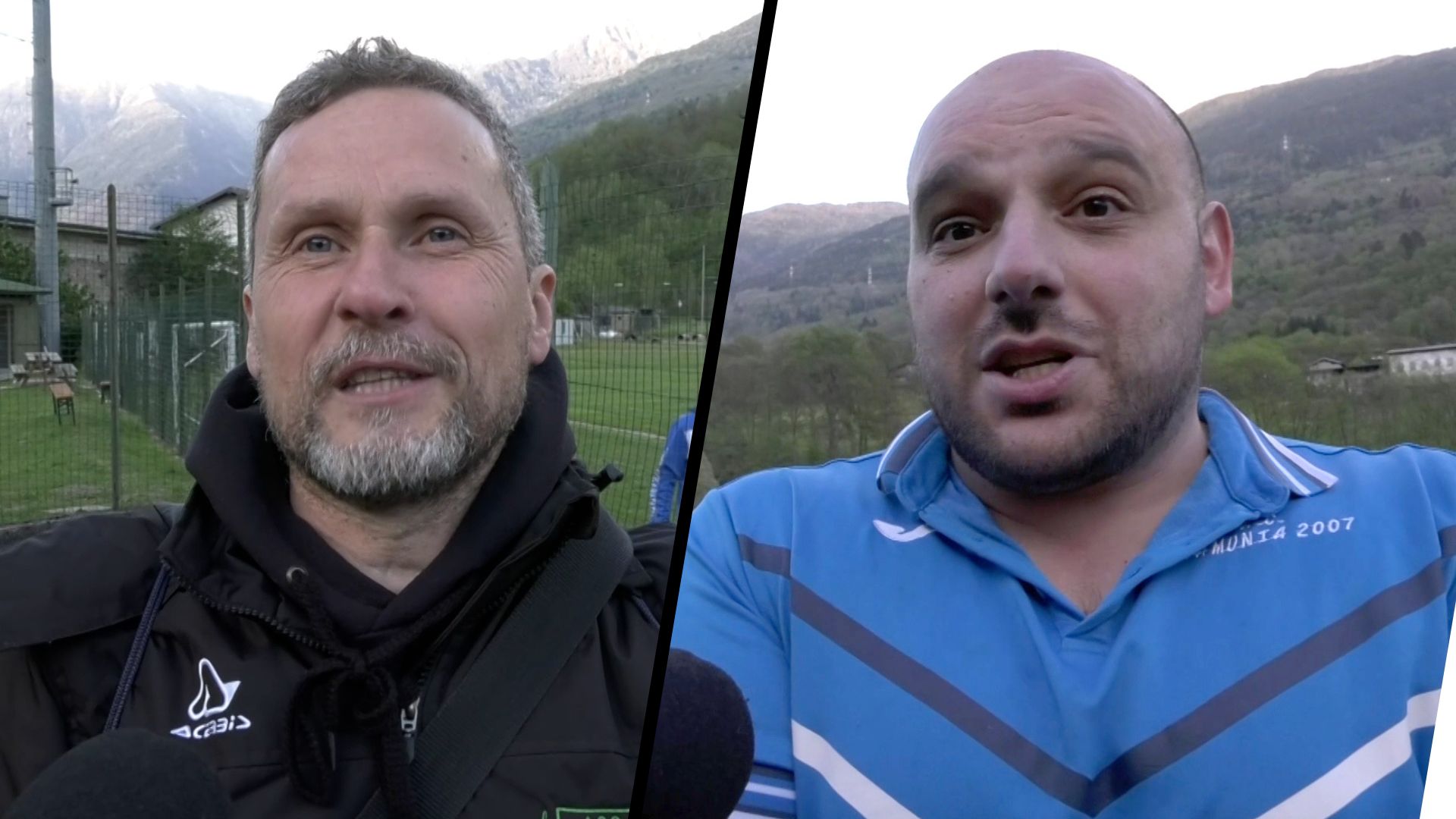 Interviste derby play-off terza categoria