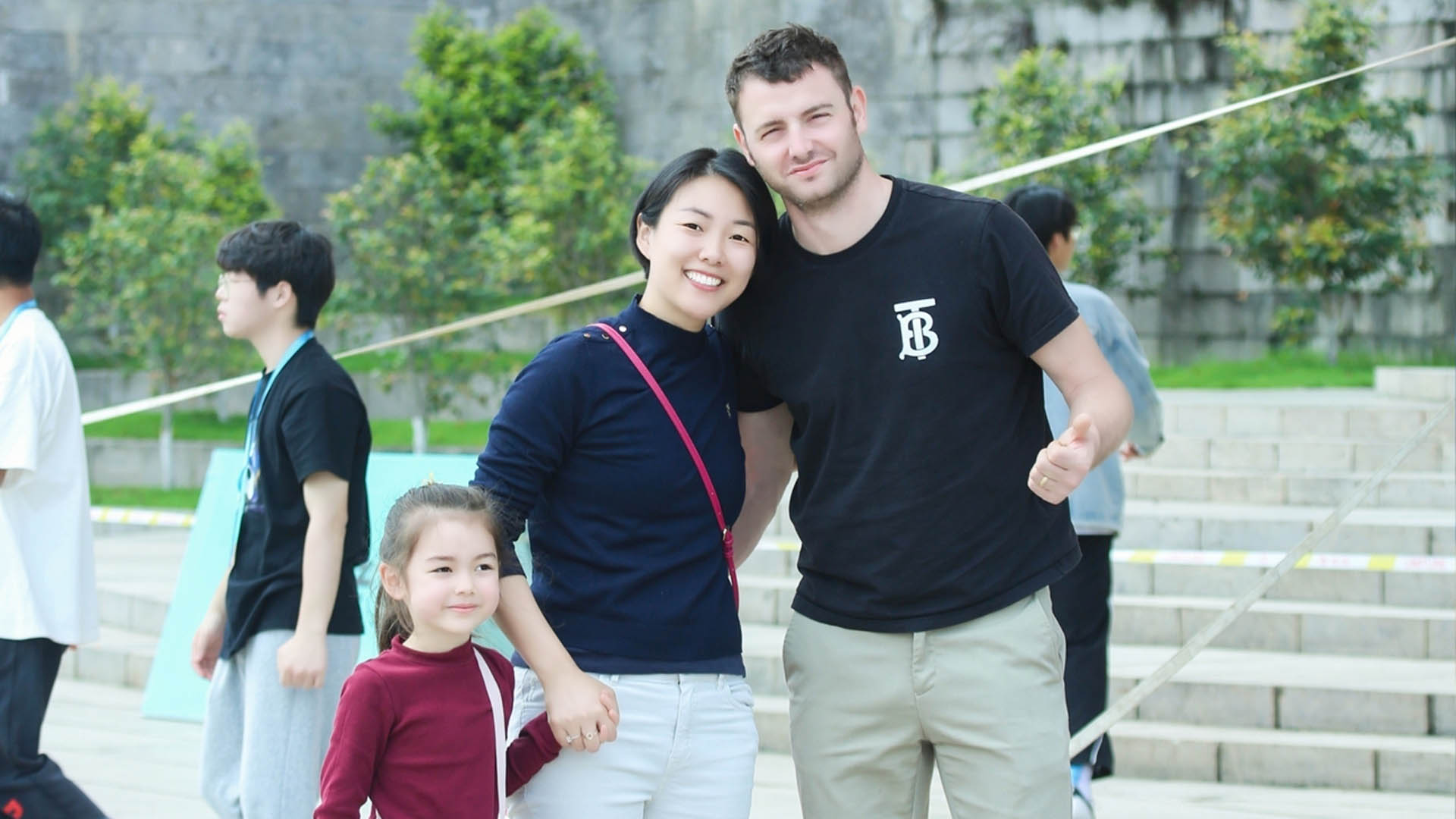 Andrea, da 10 anni in Cina. ”E’ stato come andare su Marte”