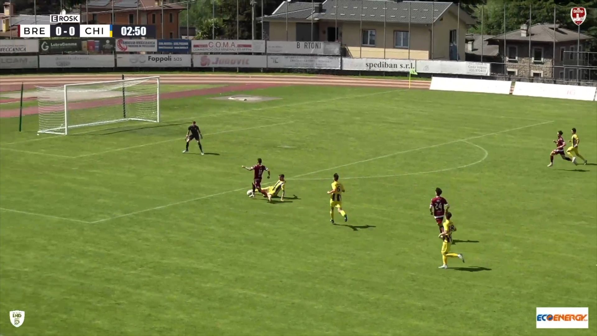 Sintesi Breno –  Chions 4-1