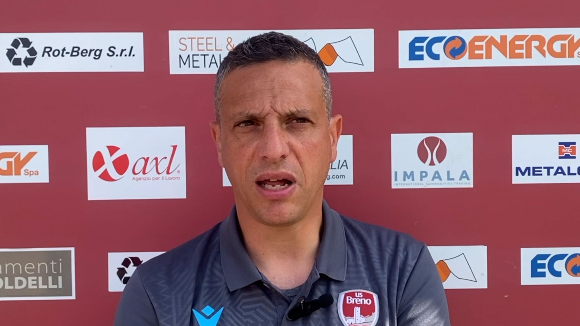 Intervista Bersi allenatore Breno