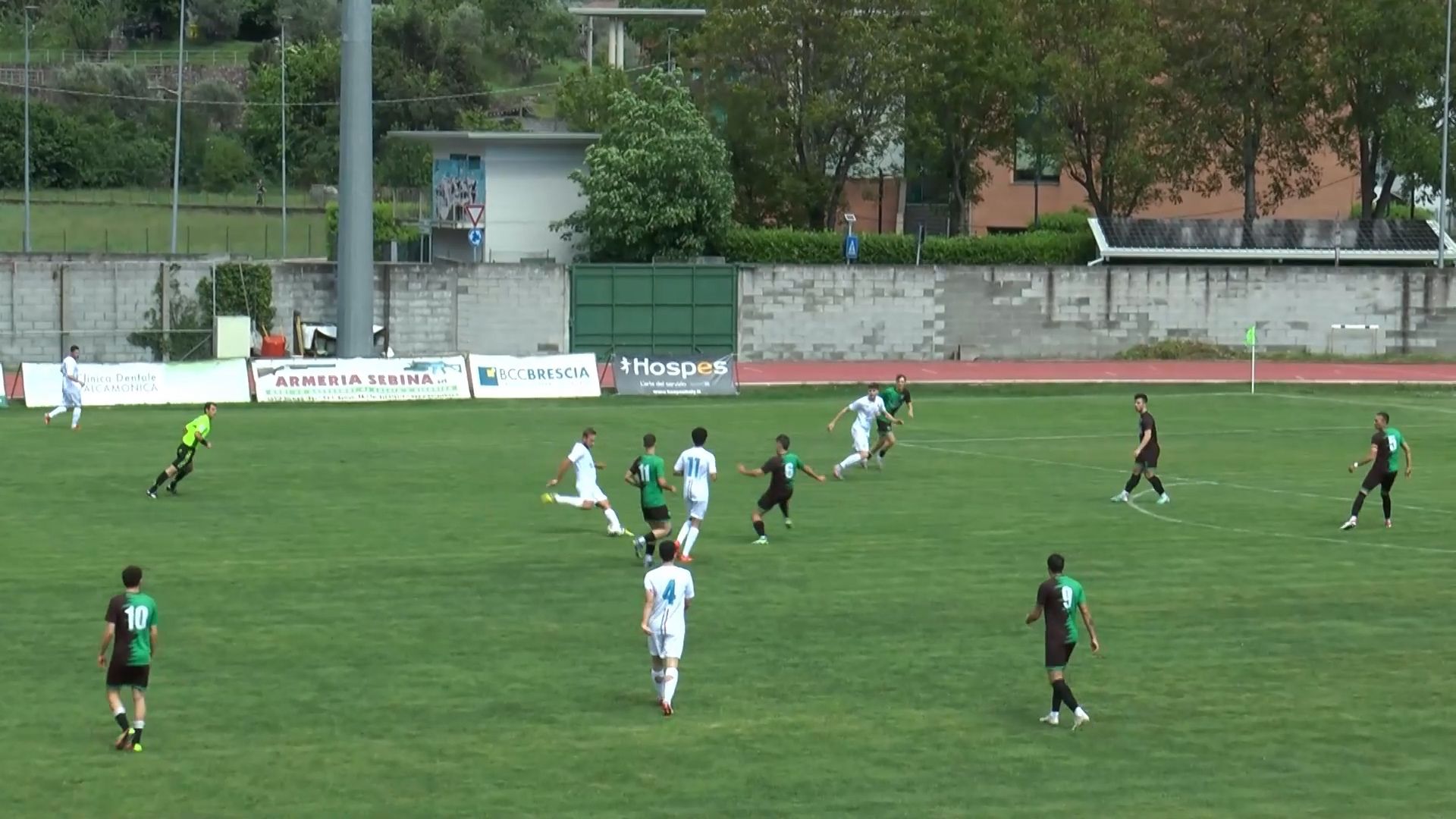 Sintesi Darfo Boario – Castellana 1-2