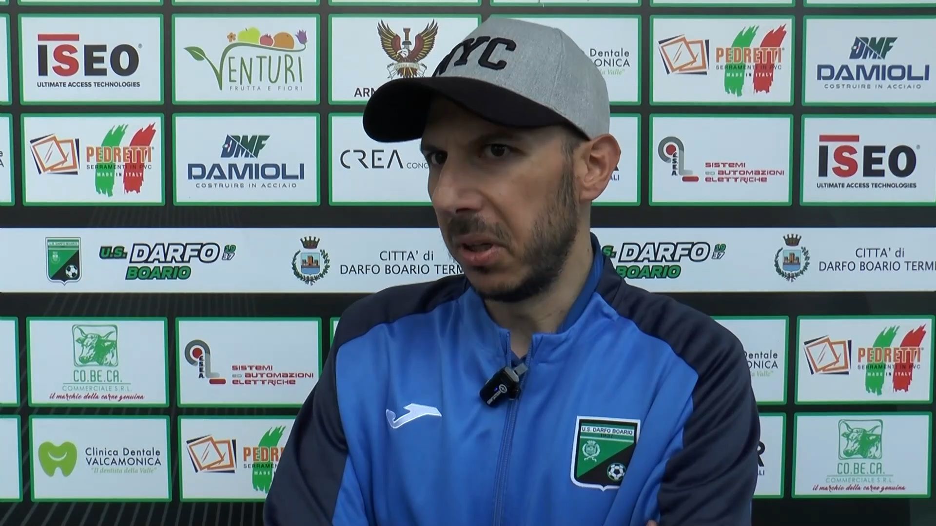 Intervista Stefani  allenatore  Darfo Boario