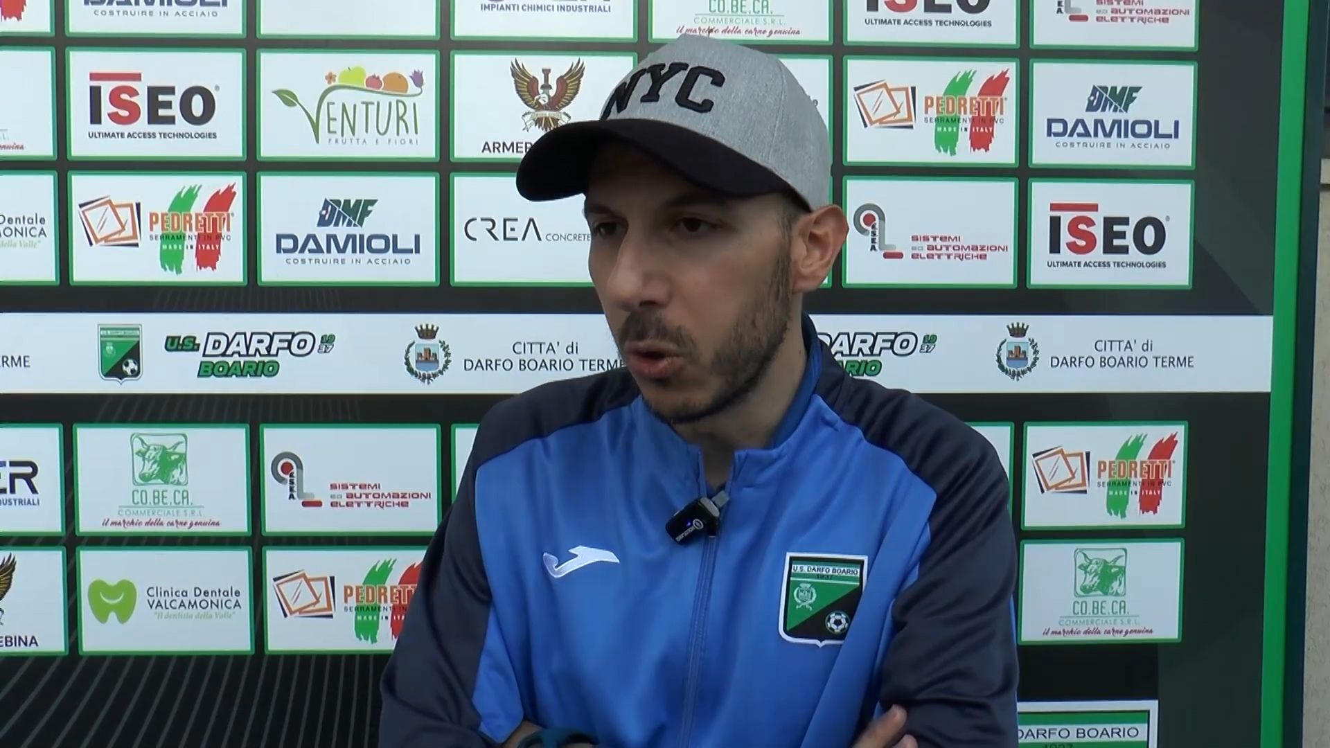 Intervista Stefani  allenatore  Darfo Boario su futuro