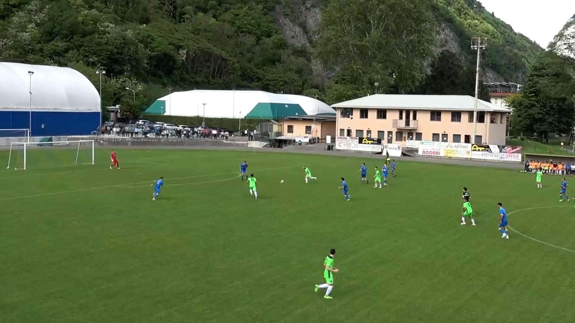 Sintesi Eden Esine – Palosco 1-1
