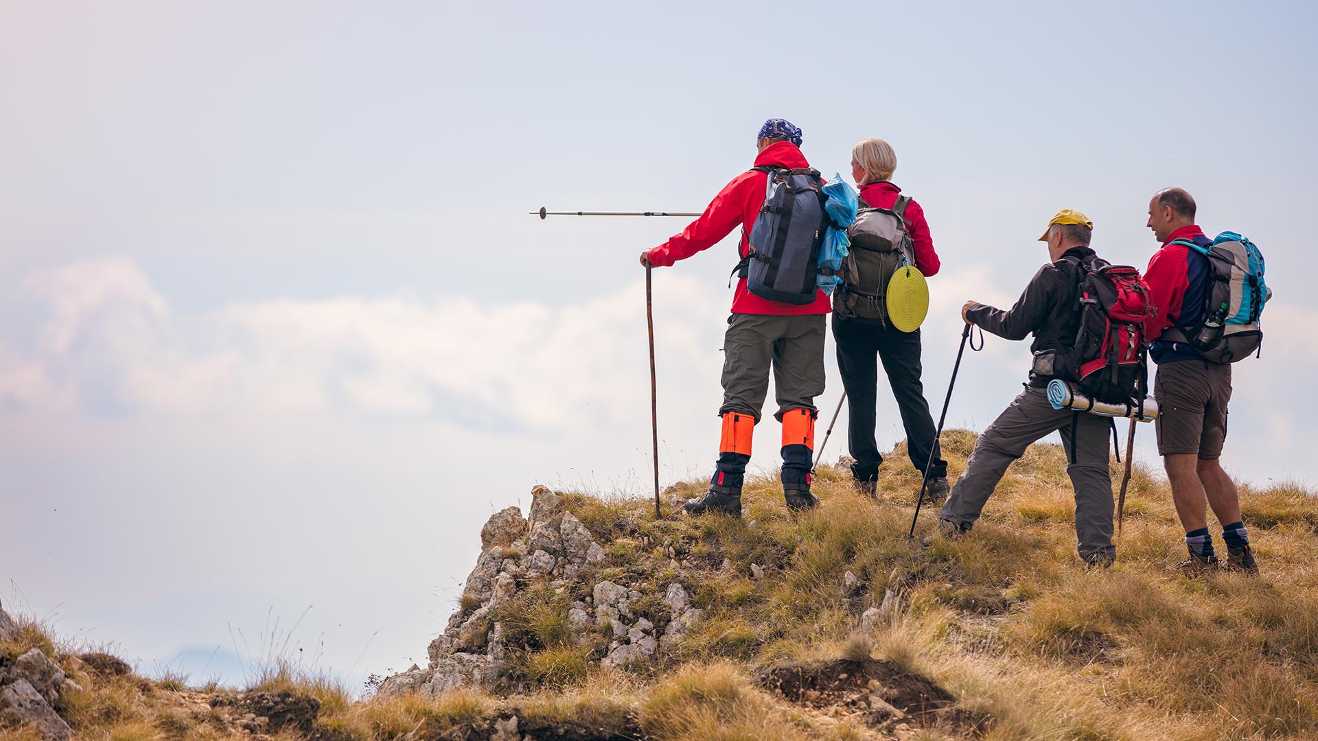 Quale abbigliamento adeguato in montagna?