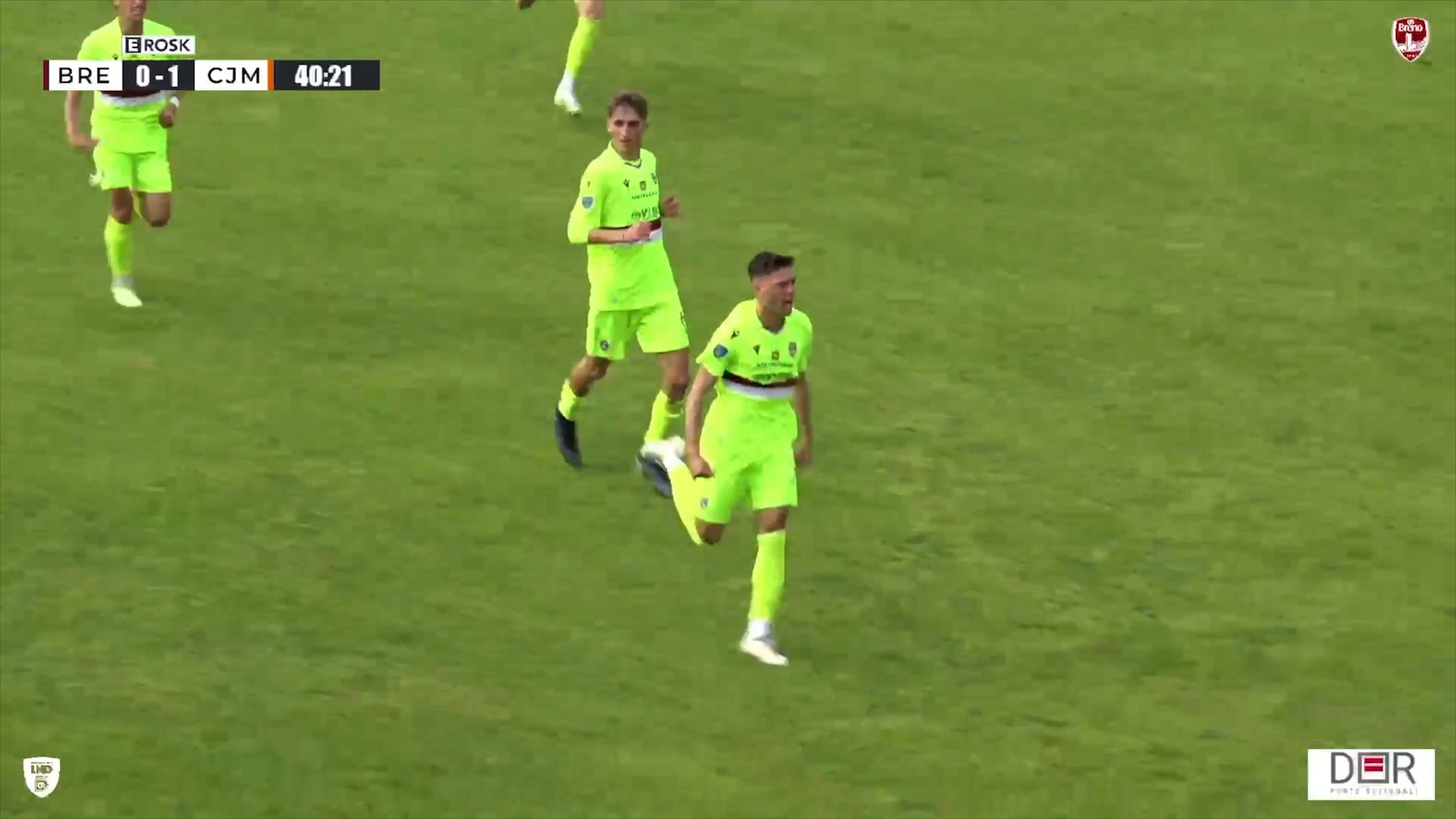 Sintesi Breno –  Cjarlins Muzane 1-1