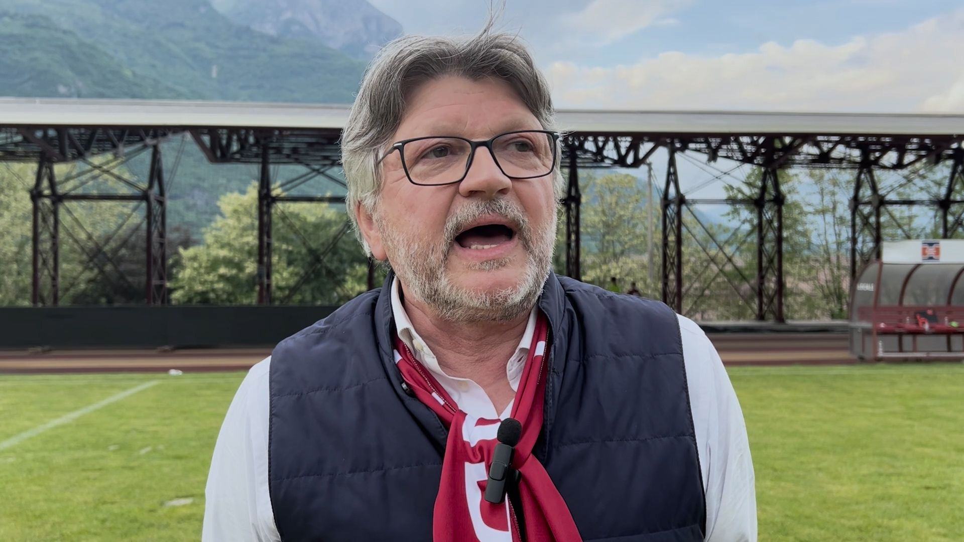 Intervista Domenighini Vice Presidente Breno