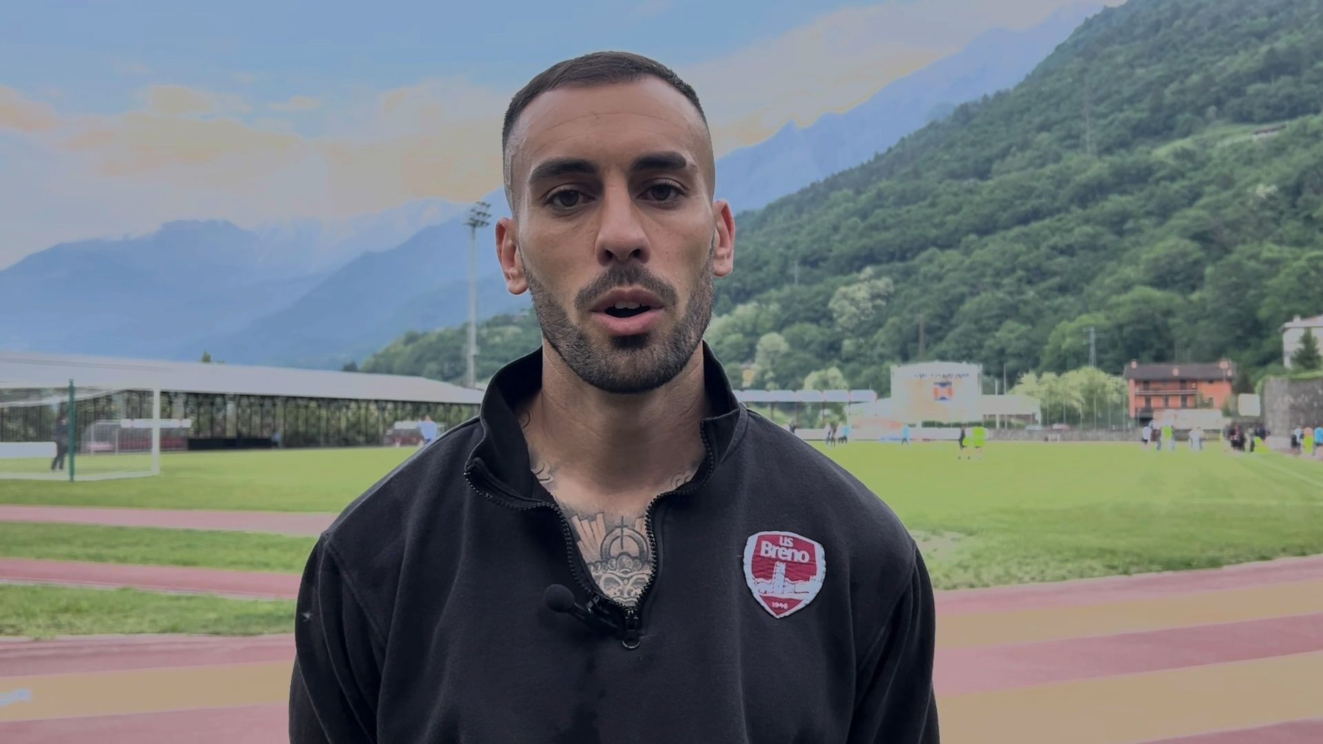 Intervista giocatori Breno