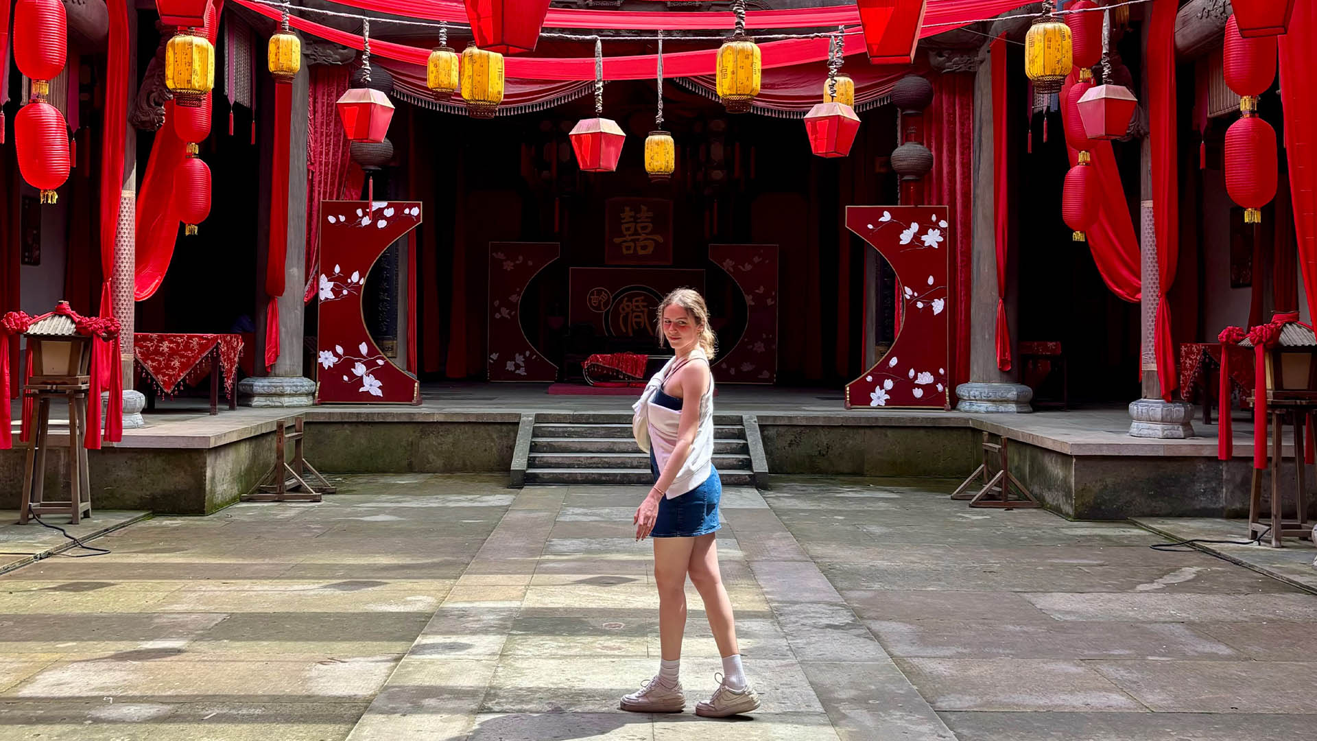 Carola Mariotti: a Shanghai per studio e per passione