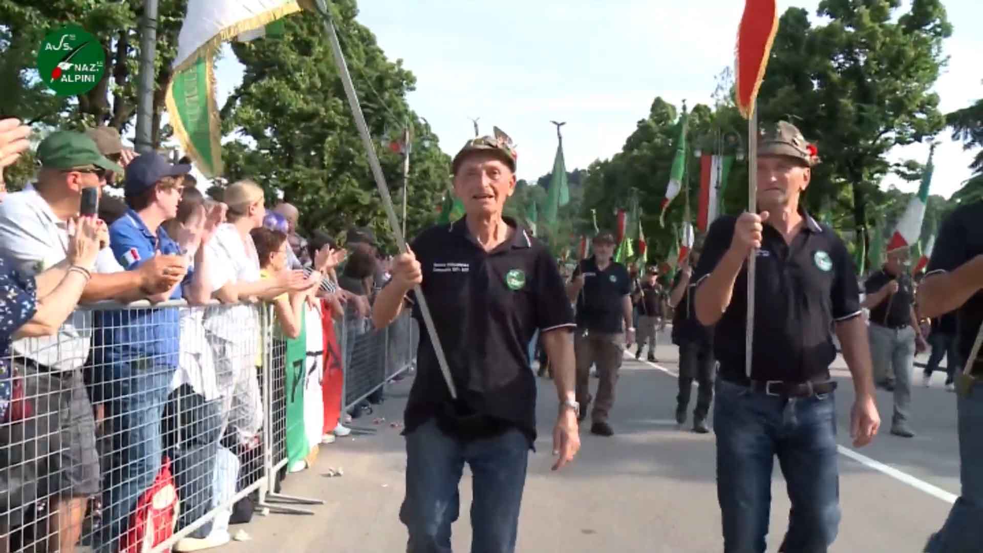 95° Adunata Nazionale Alpini | sfilata Valle Camonica