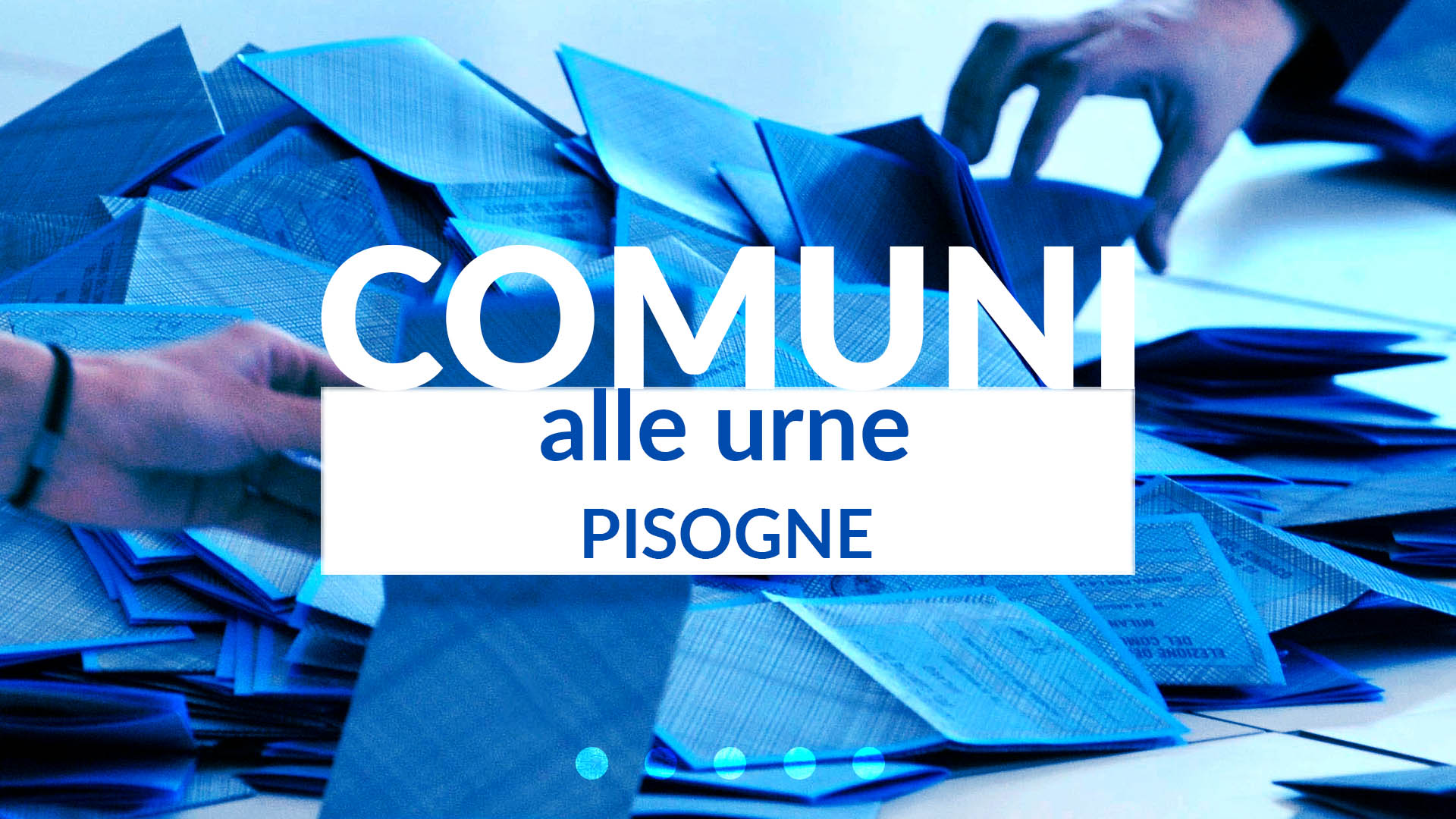 Comuni alle urne – Pisogne