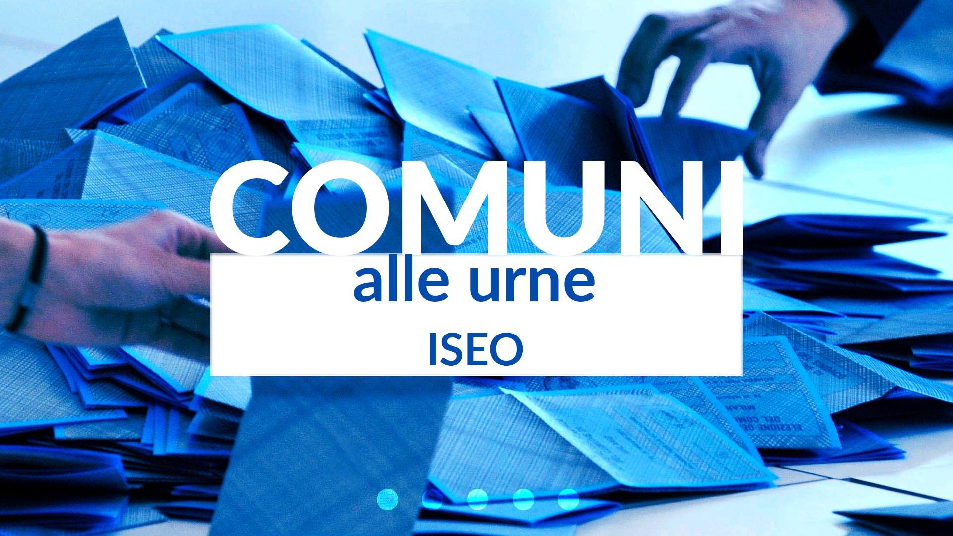 Comuni alle urne – Iseo