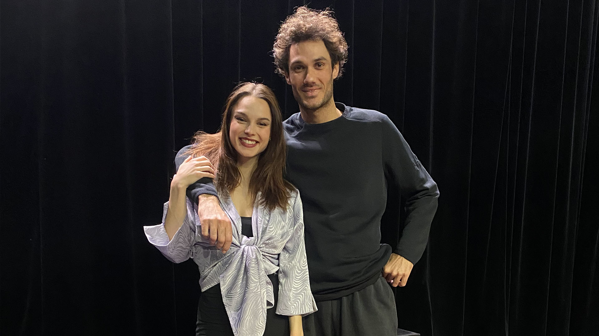Vanessa, a Parigi per fare l’attrice