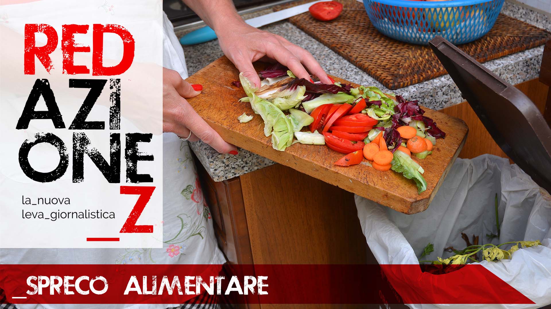 Il cibo sprecato? 290 euro a testa ogni anno