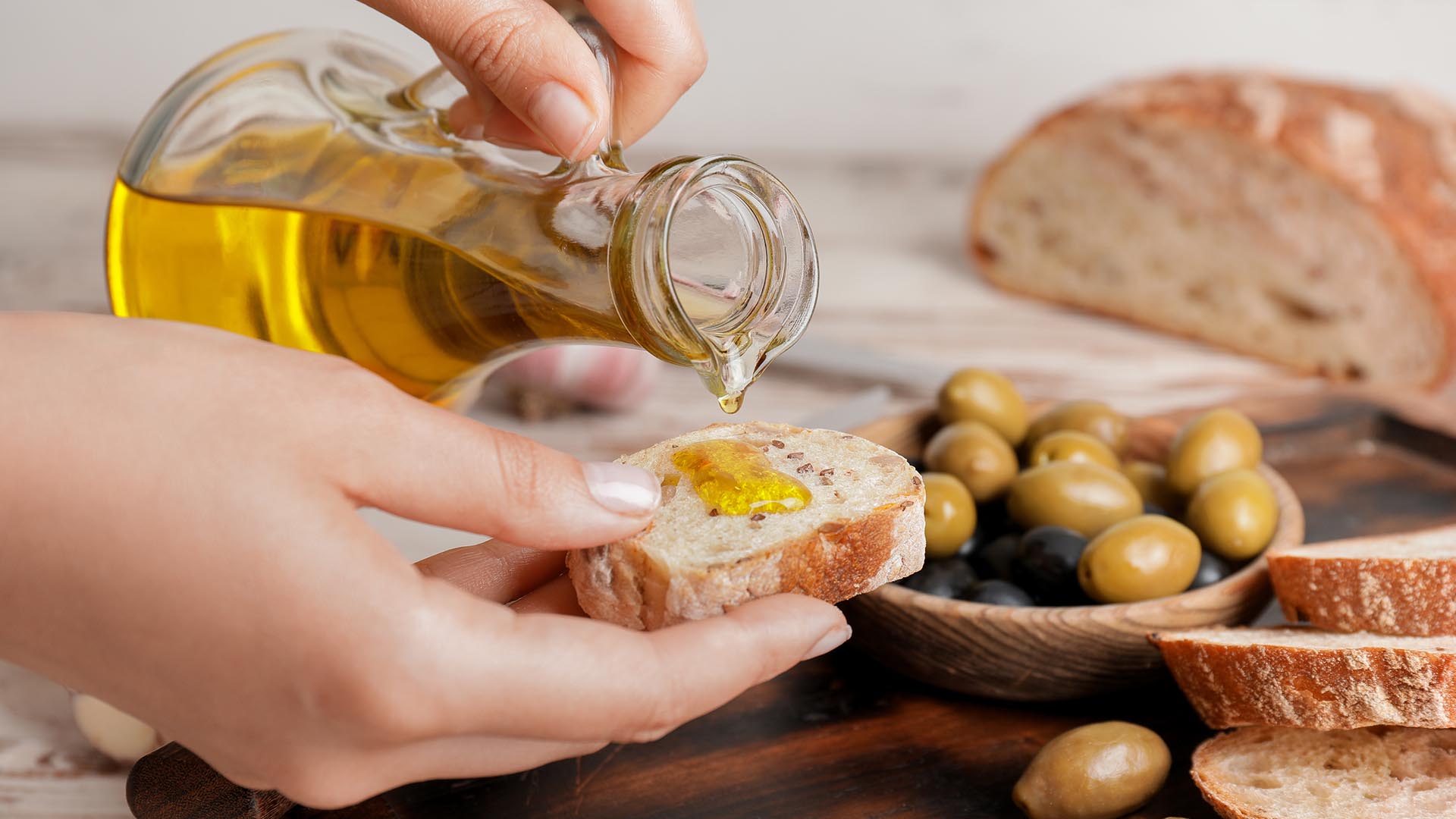 L’olio alle Gandine di Monte Isola per… cambiare vita