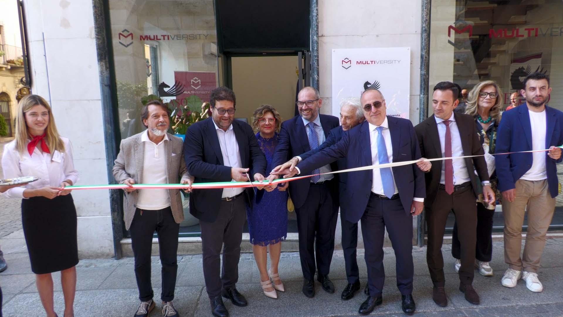 Multiversity – inaugurazione nuova sede d’esame a Brescia