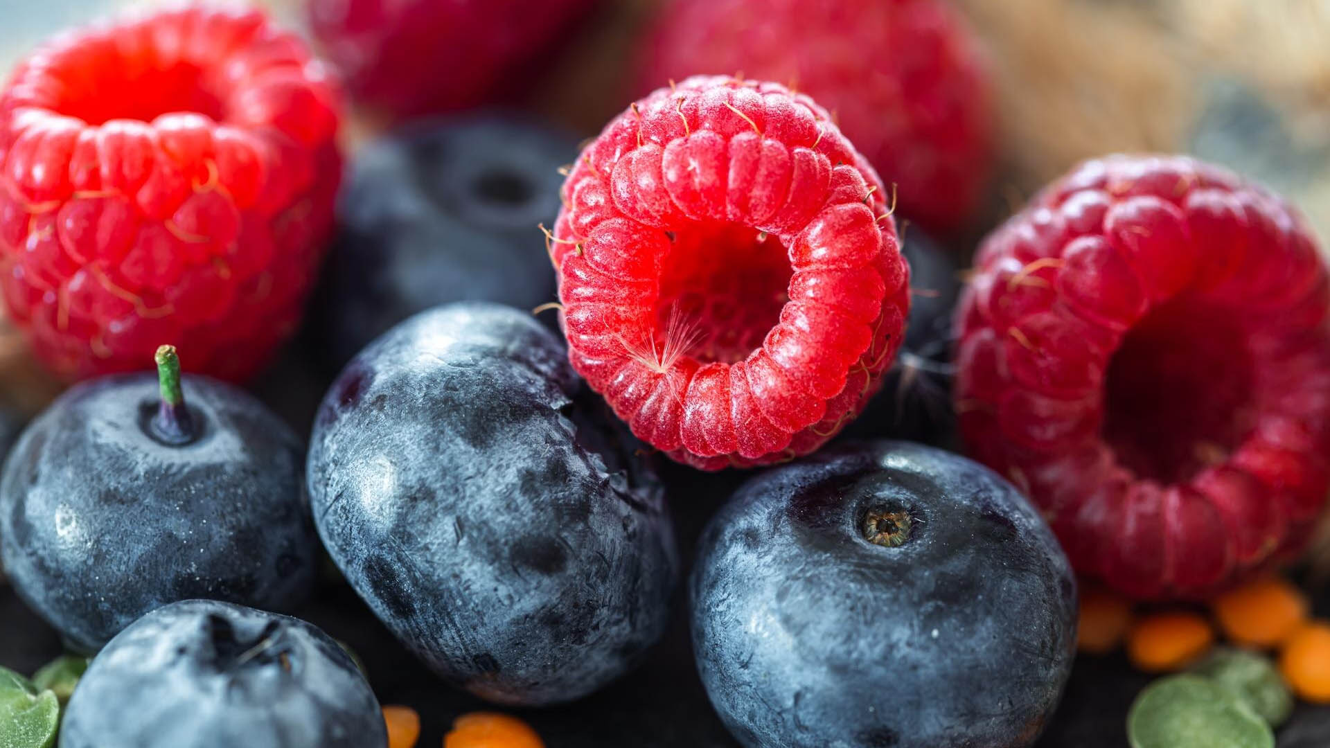 A Monte Isola le ”Dame rosse” dei piccoli frutti
