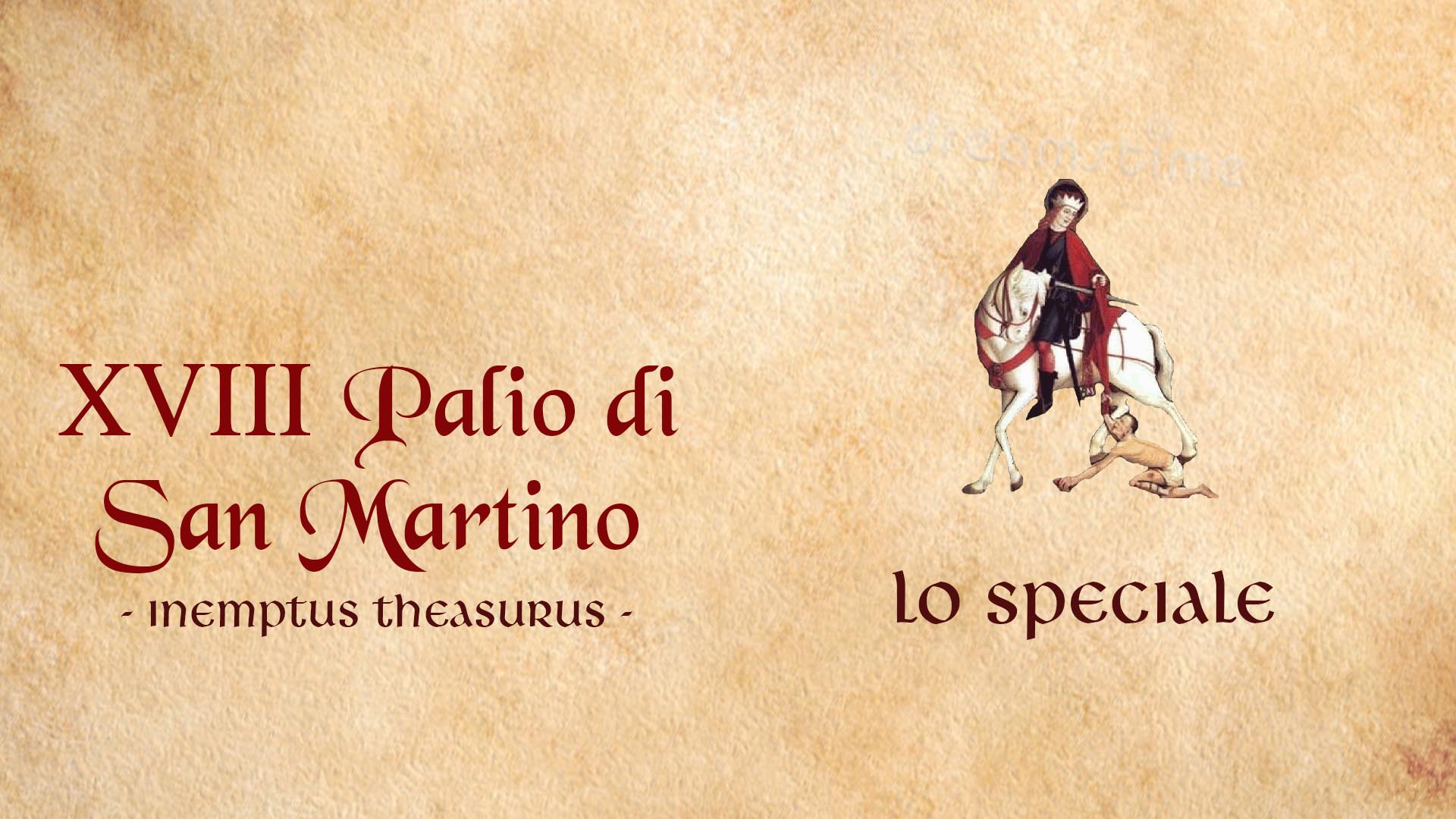 XVIII Palio di San Martino: lo speciale