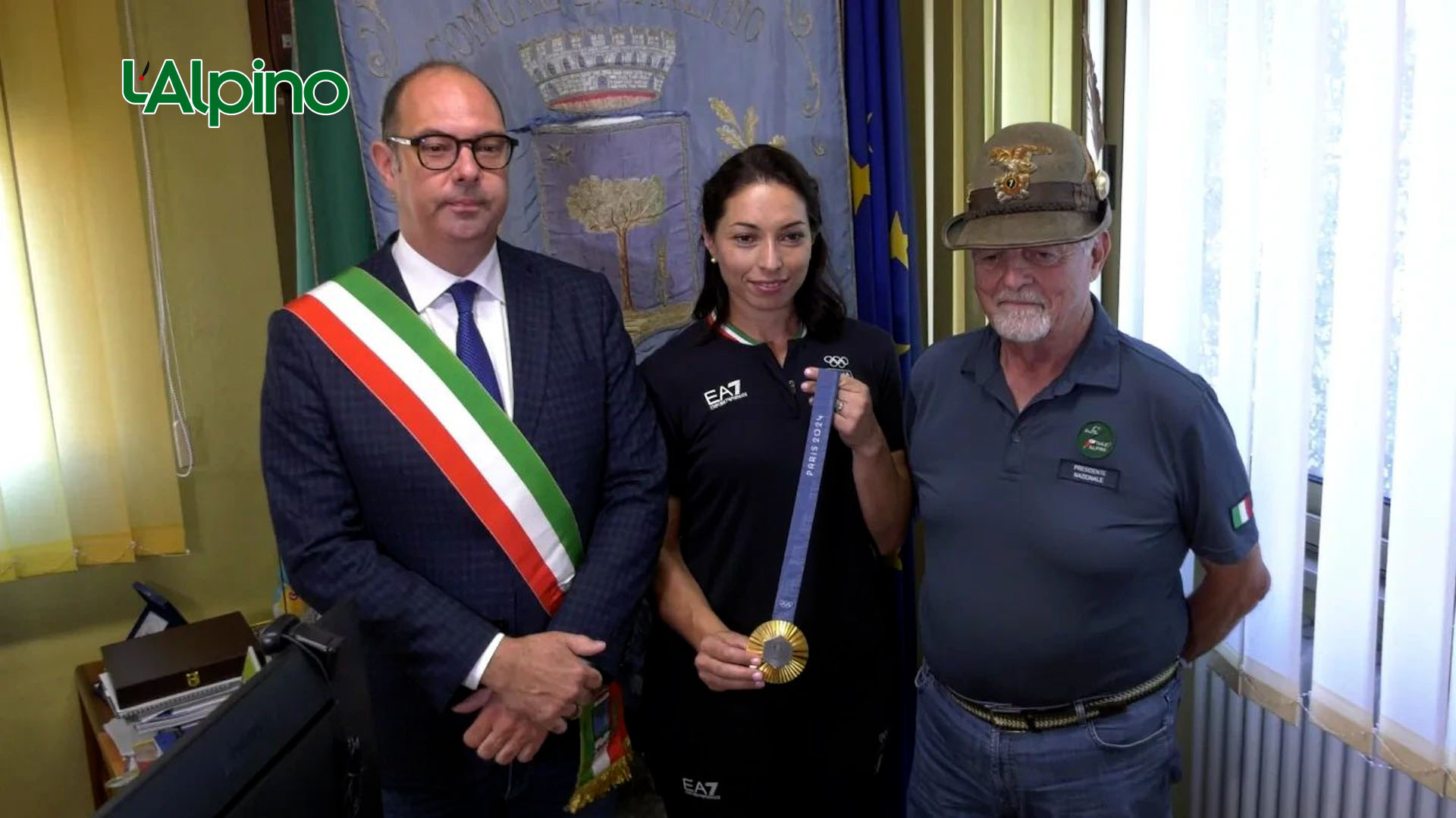 L’Alpino – Oro olimpico per l’alpina Navarria