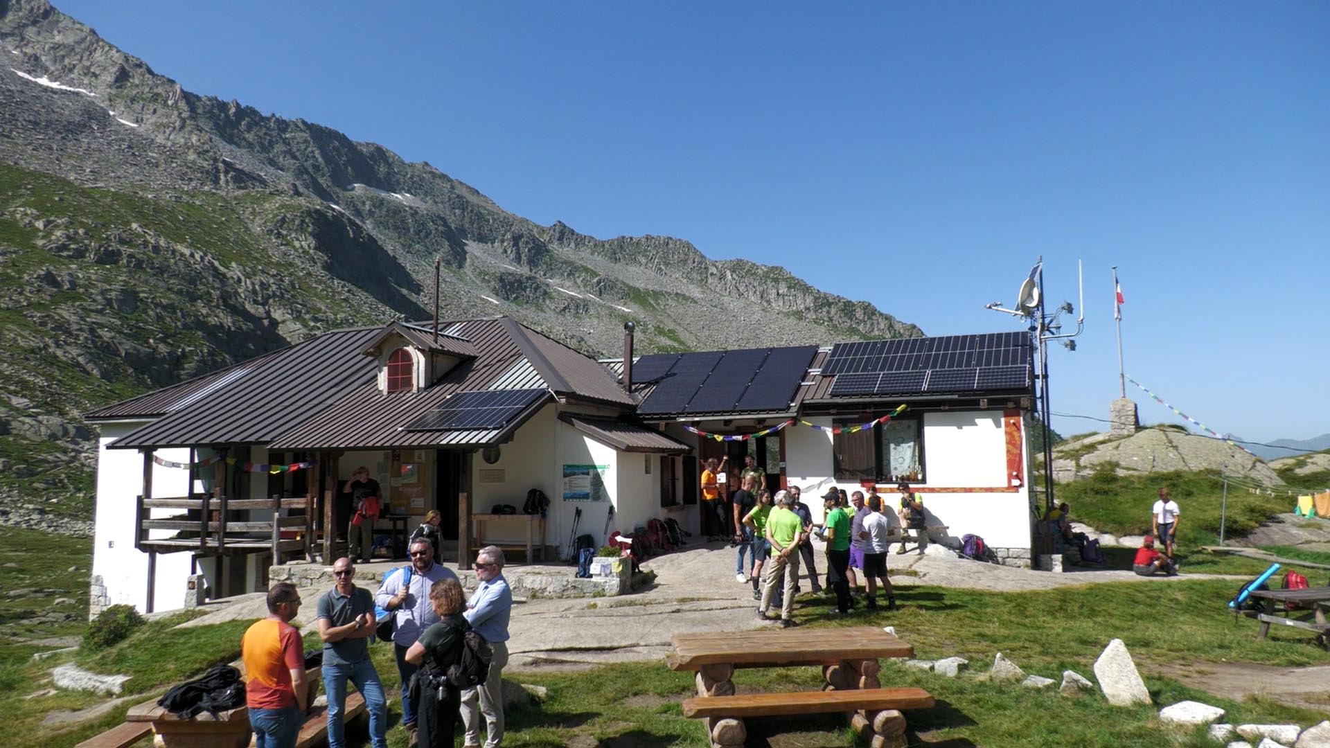 Gianluca Madeo: ”Al Gnutti, rifugista da sempre”