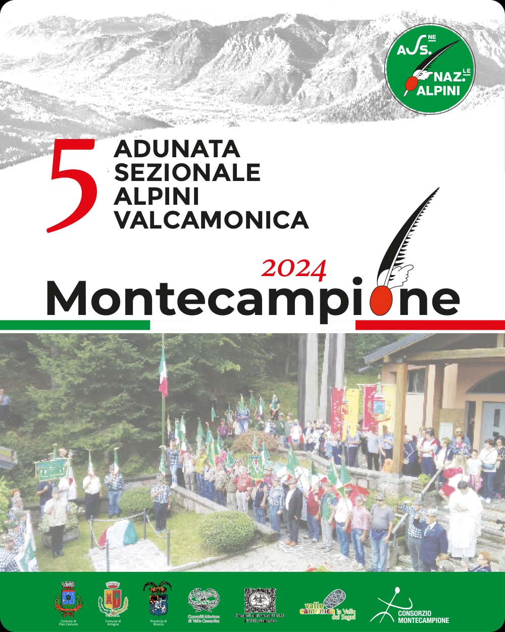 Copertina Adunata Sezionale Alpini
