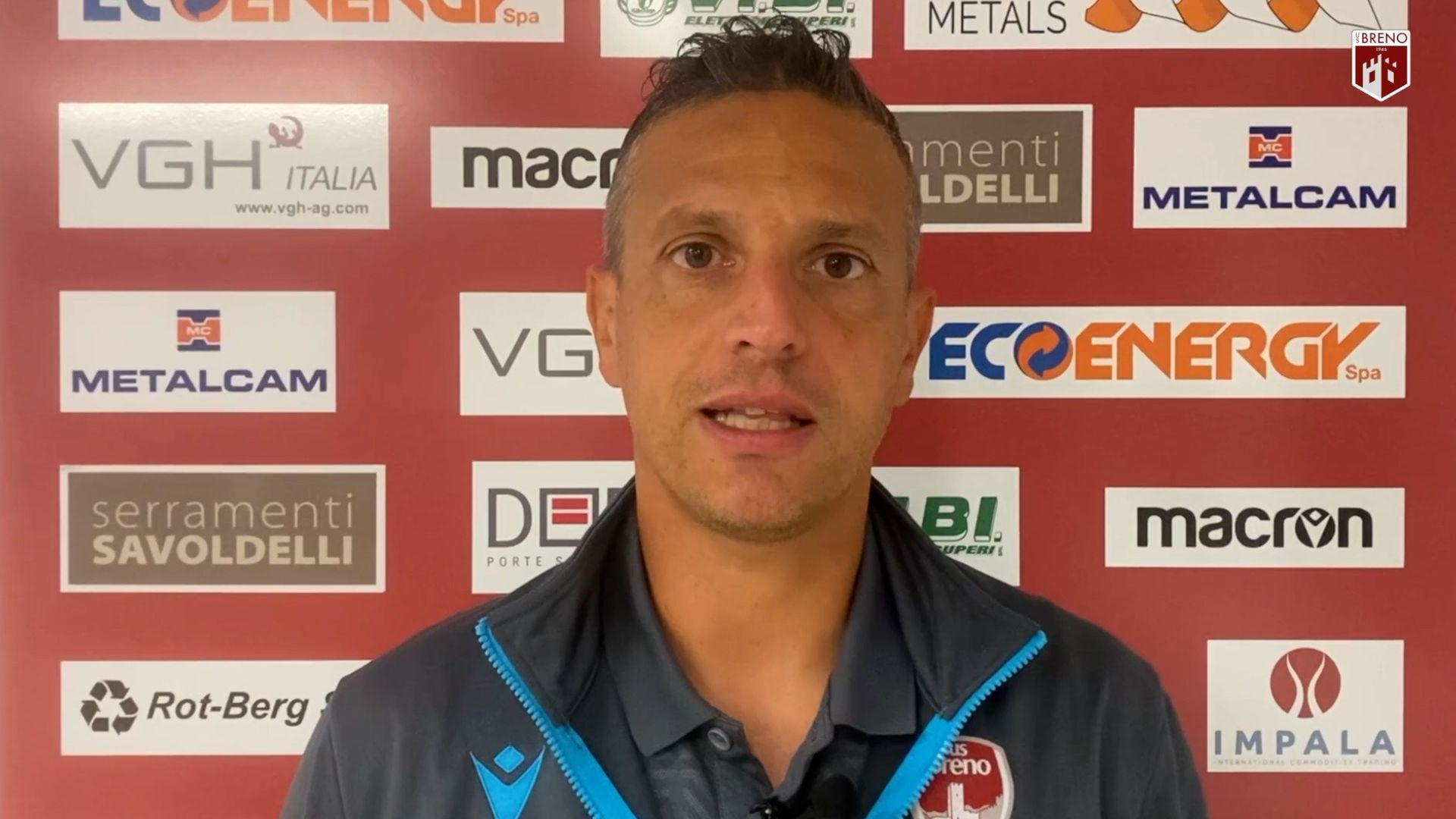 Intervista Bersi, allenatore Breno