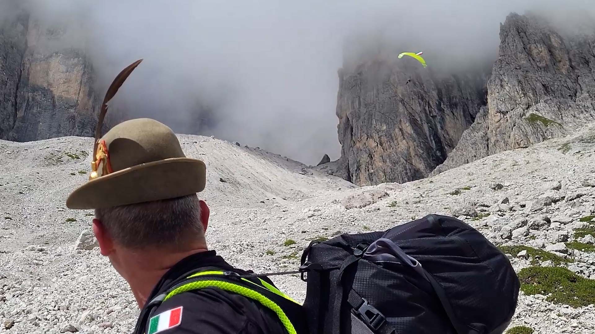L’Alpino – Come i Mascabroni sul Passo della Sentinella
