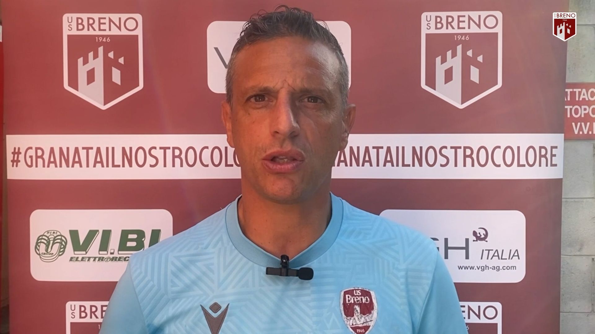 Intervista Bersi, allenatore Breno