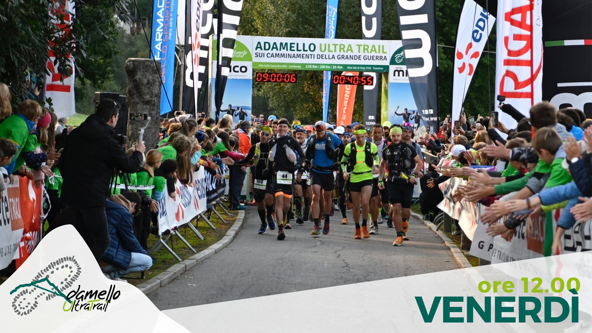DAY 1 |  L’Adamello Ultra Trail al via
