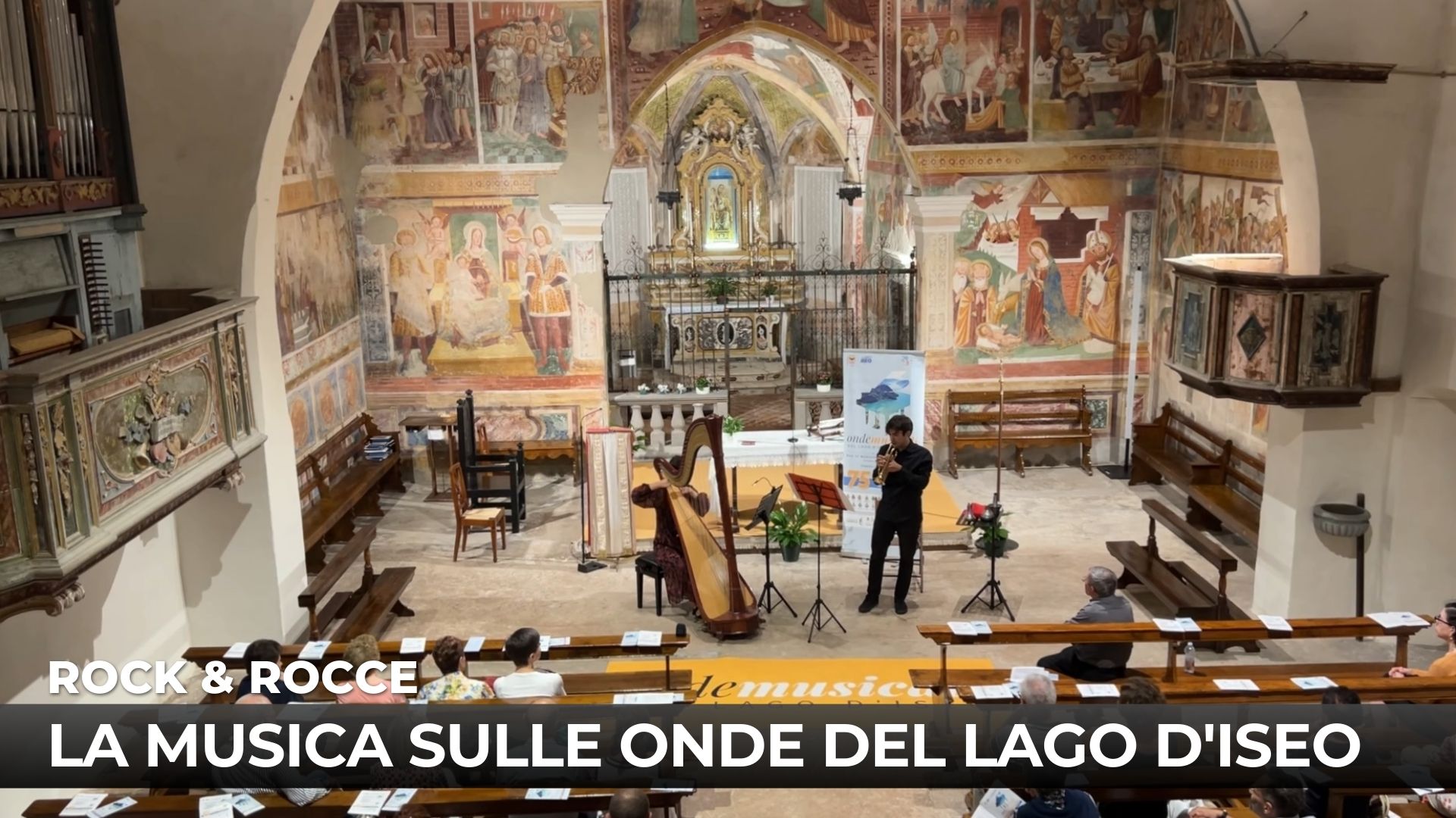 La musica classica sulle onde del lago d’Iseo