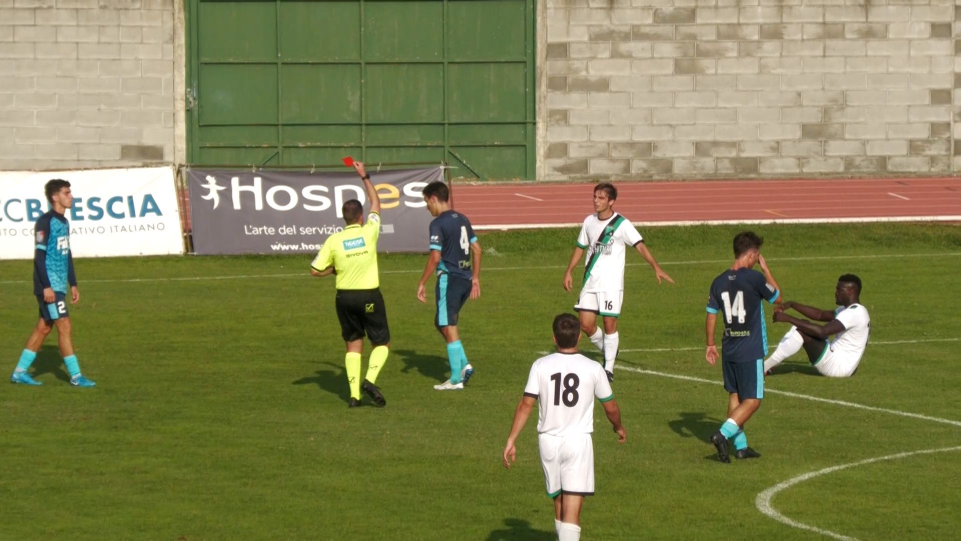 Sintesi Darfo Boario – Carpenedolo 1-1