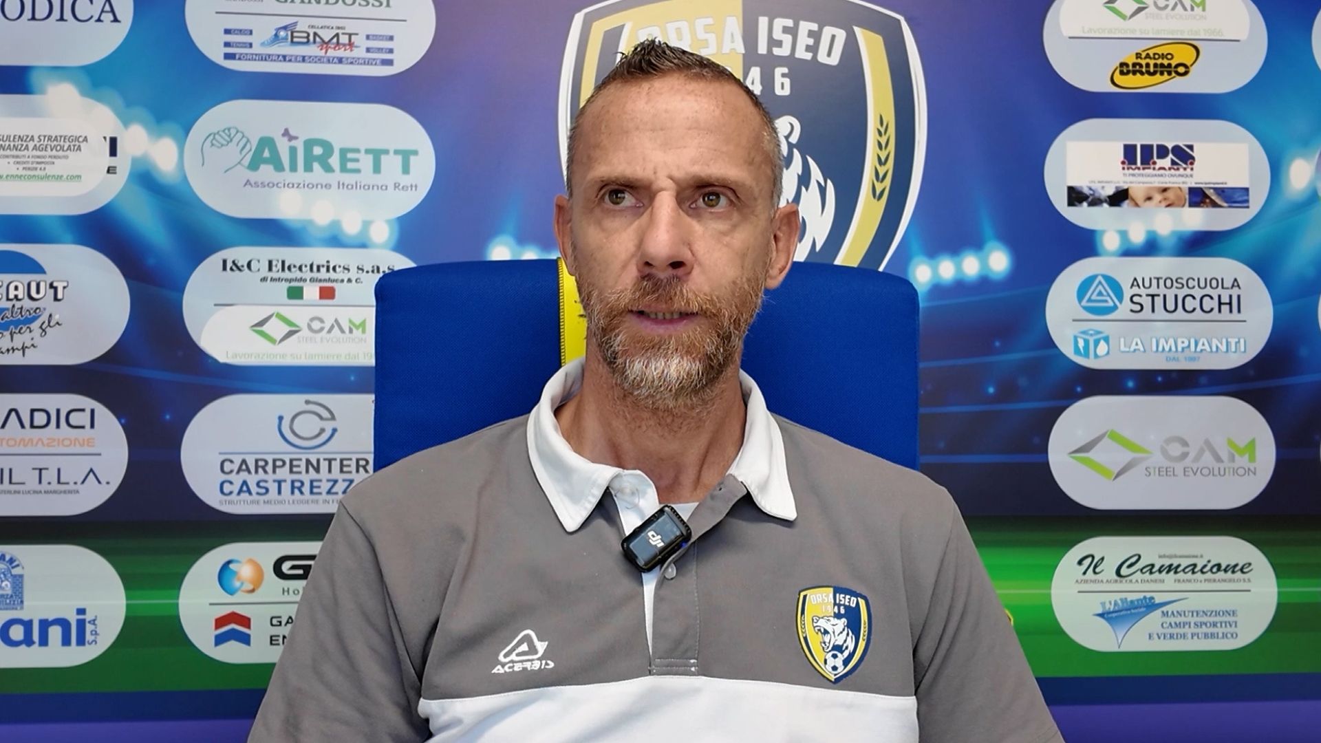 Intervista Bertoncelli allenatore Orsa