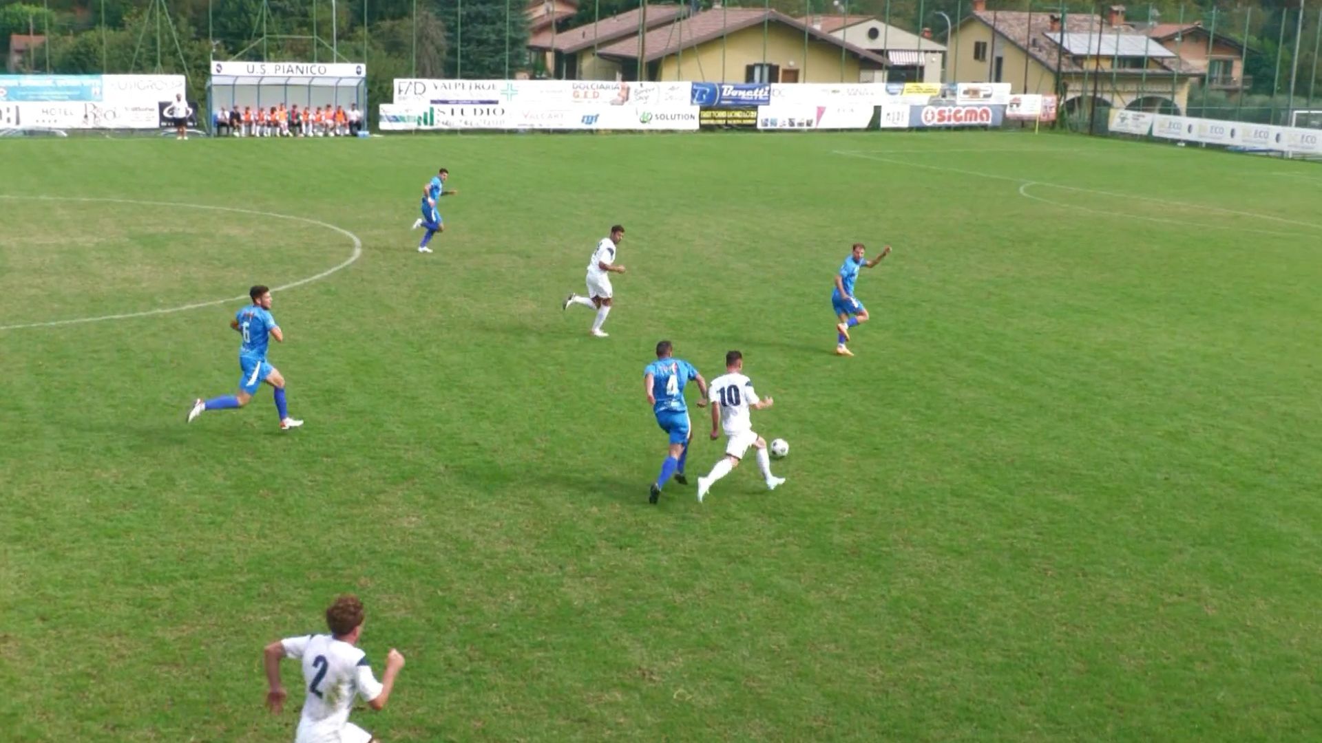 Sintesi Pianico – Cenate Sotto 3-3
