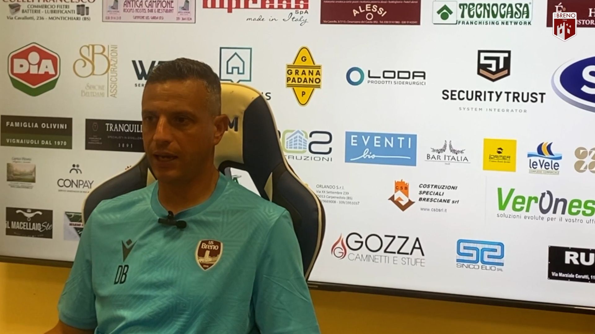 Intervista Bersi allenatore Breno