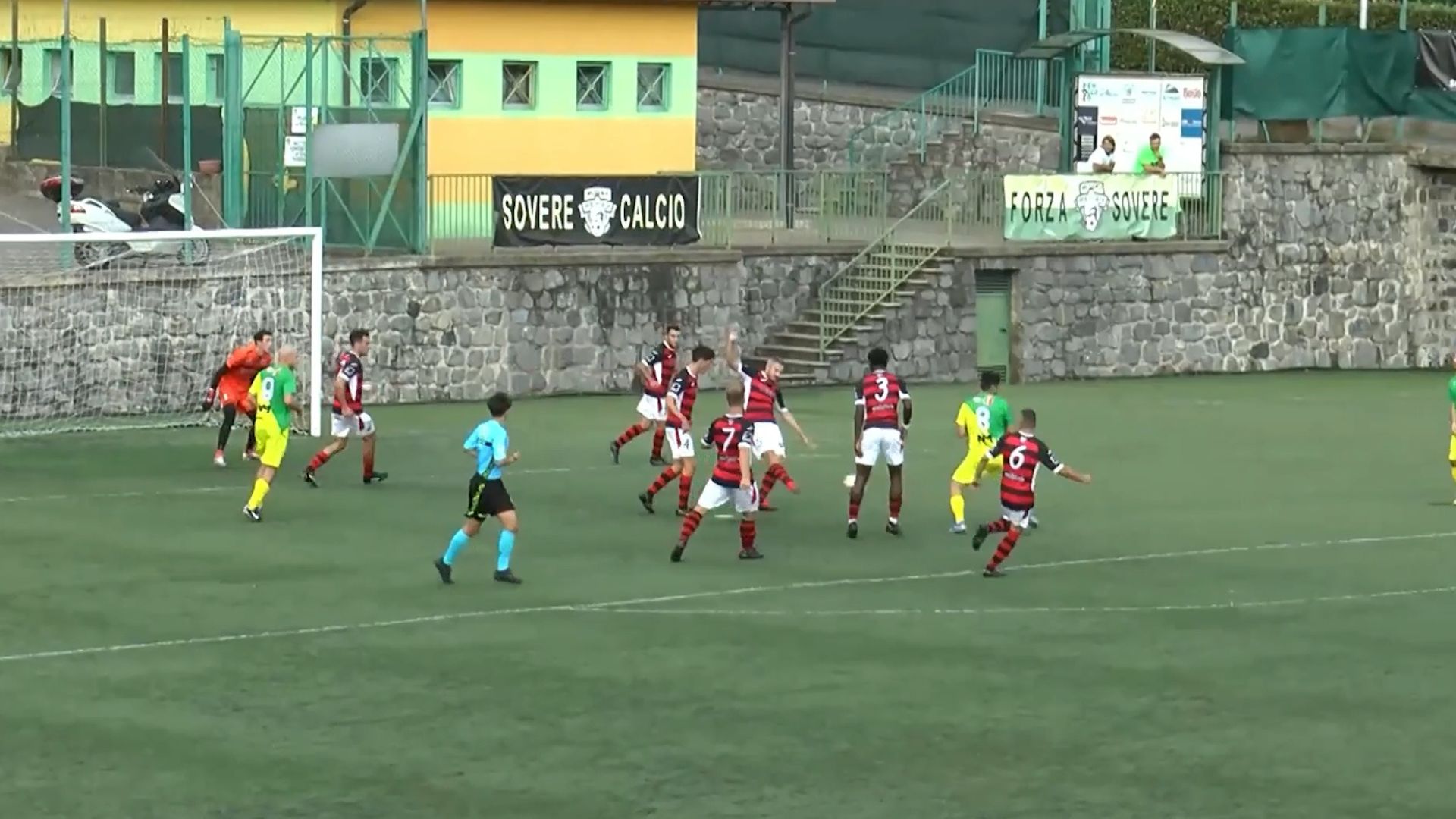Sintesi Sovere – Gandinese 1-2