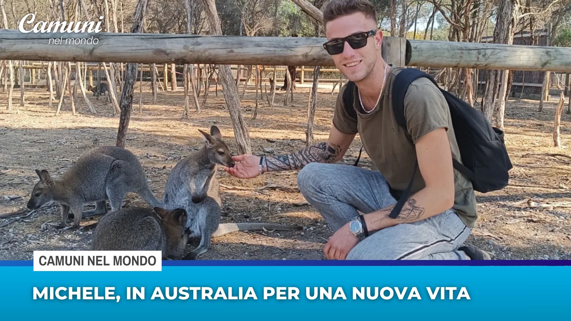 Michele, in Australia per una nuova vita