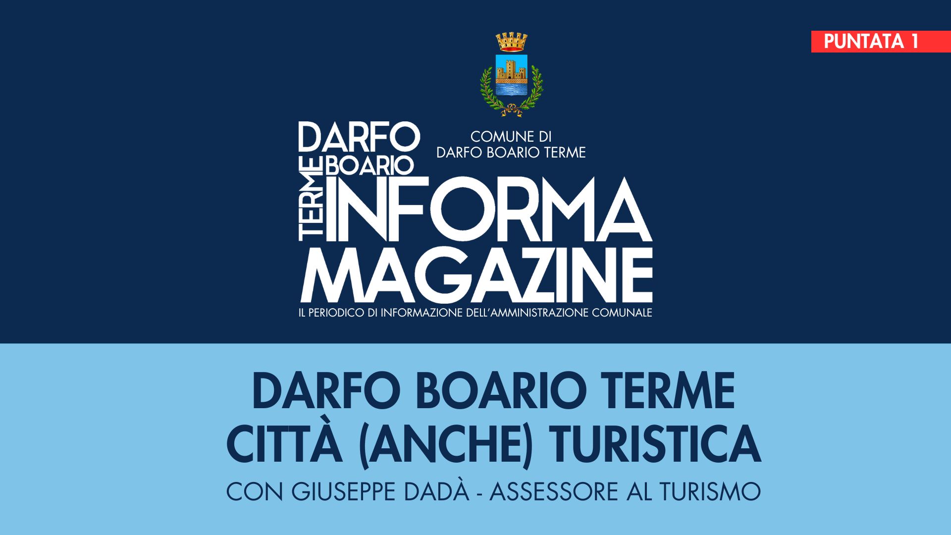 Darfo boario terme città (anche) turistica