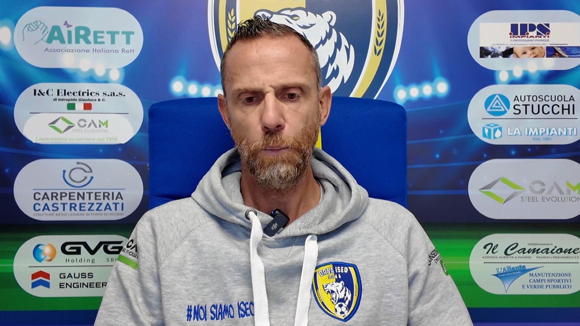 Intervista Bertoncelli allenatore Orsa