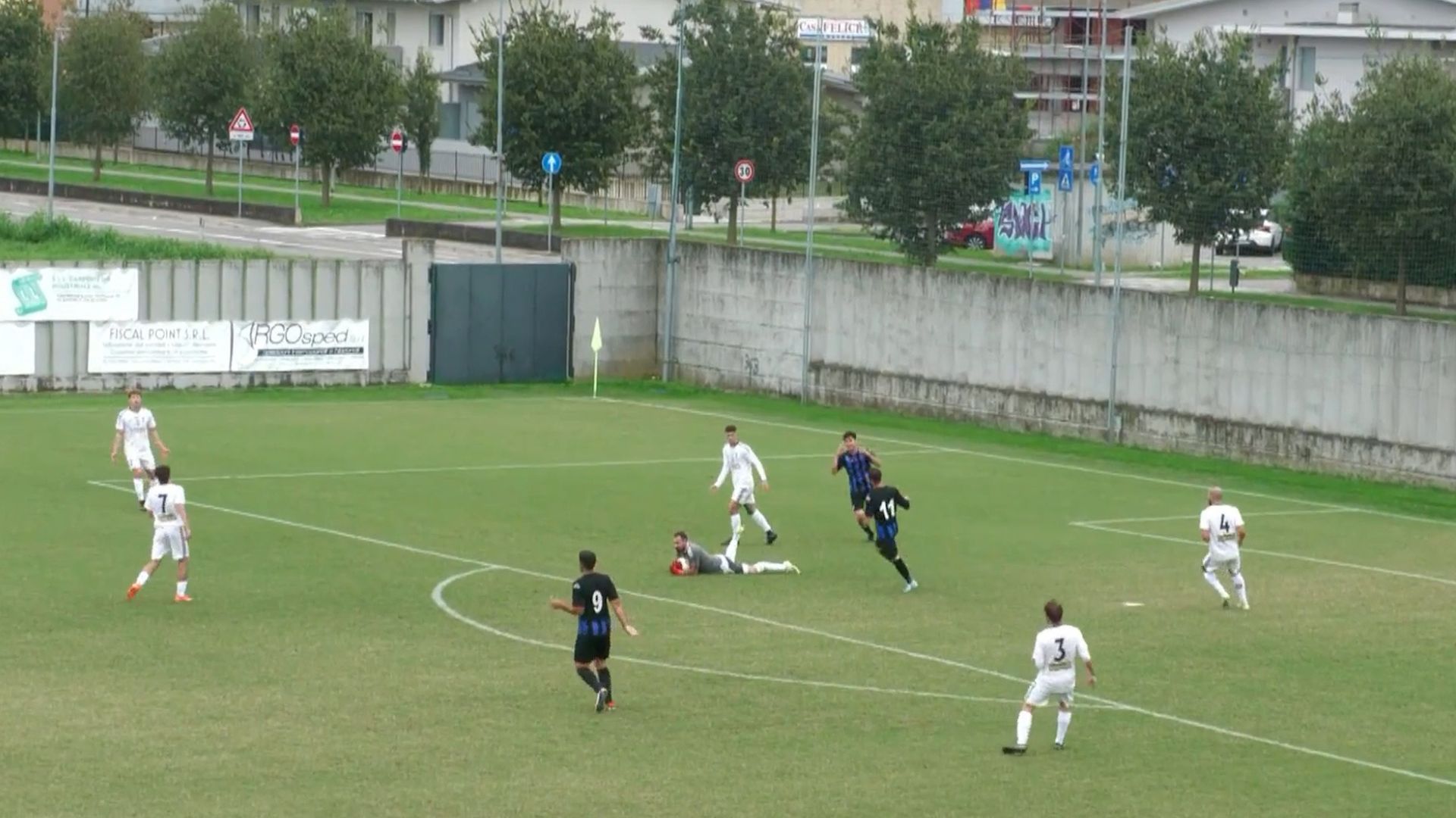 Sintesi Forza e Costanza – Pianico 0-4