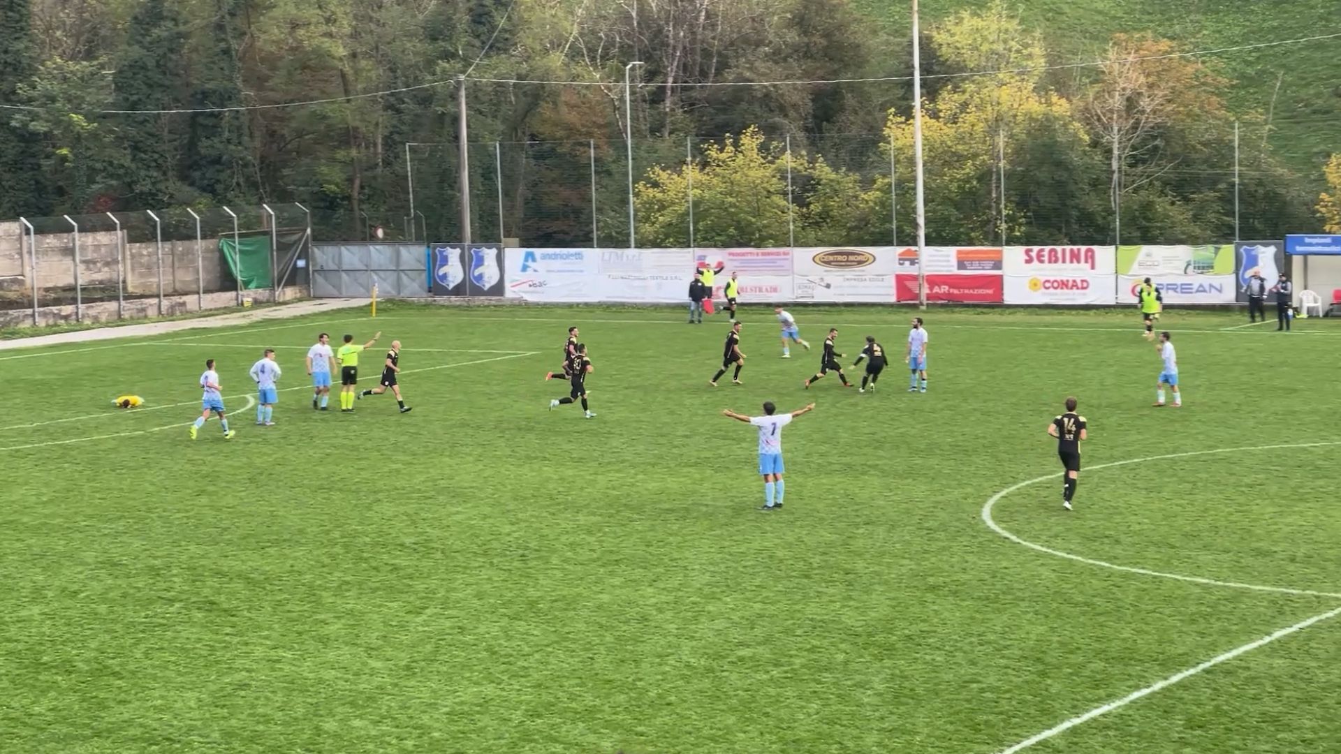 Sintesi Leffe – Sovere 0-3