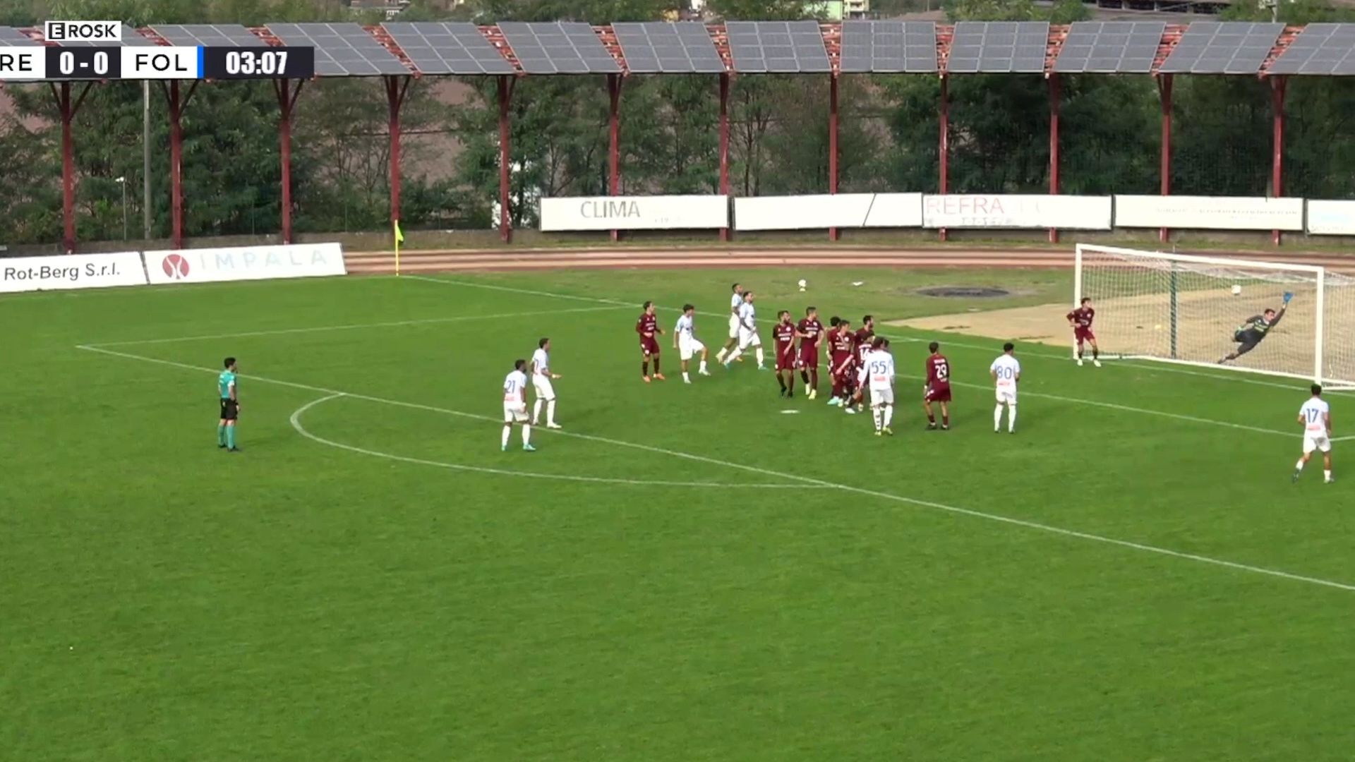 Breno – Folgore Caratese 1-0
