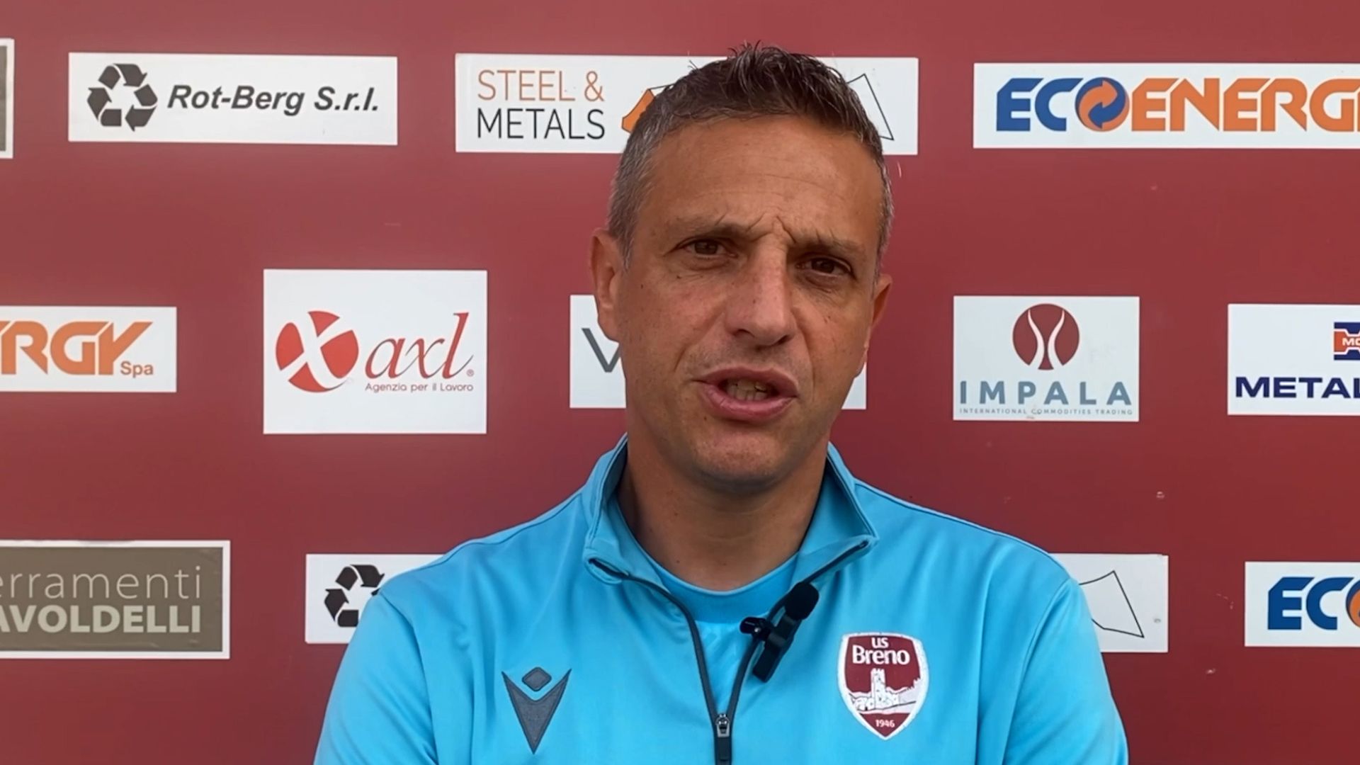 Intervista Bersi allenatore Breno