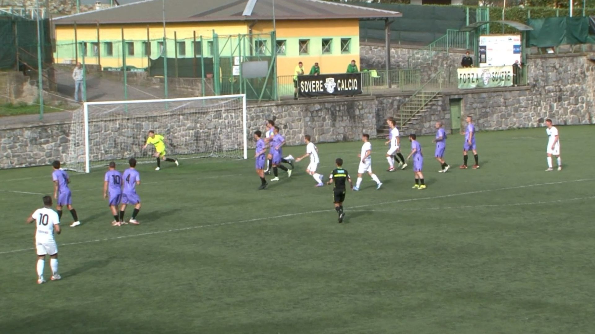 Sovere –  Pontogliese 2-0