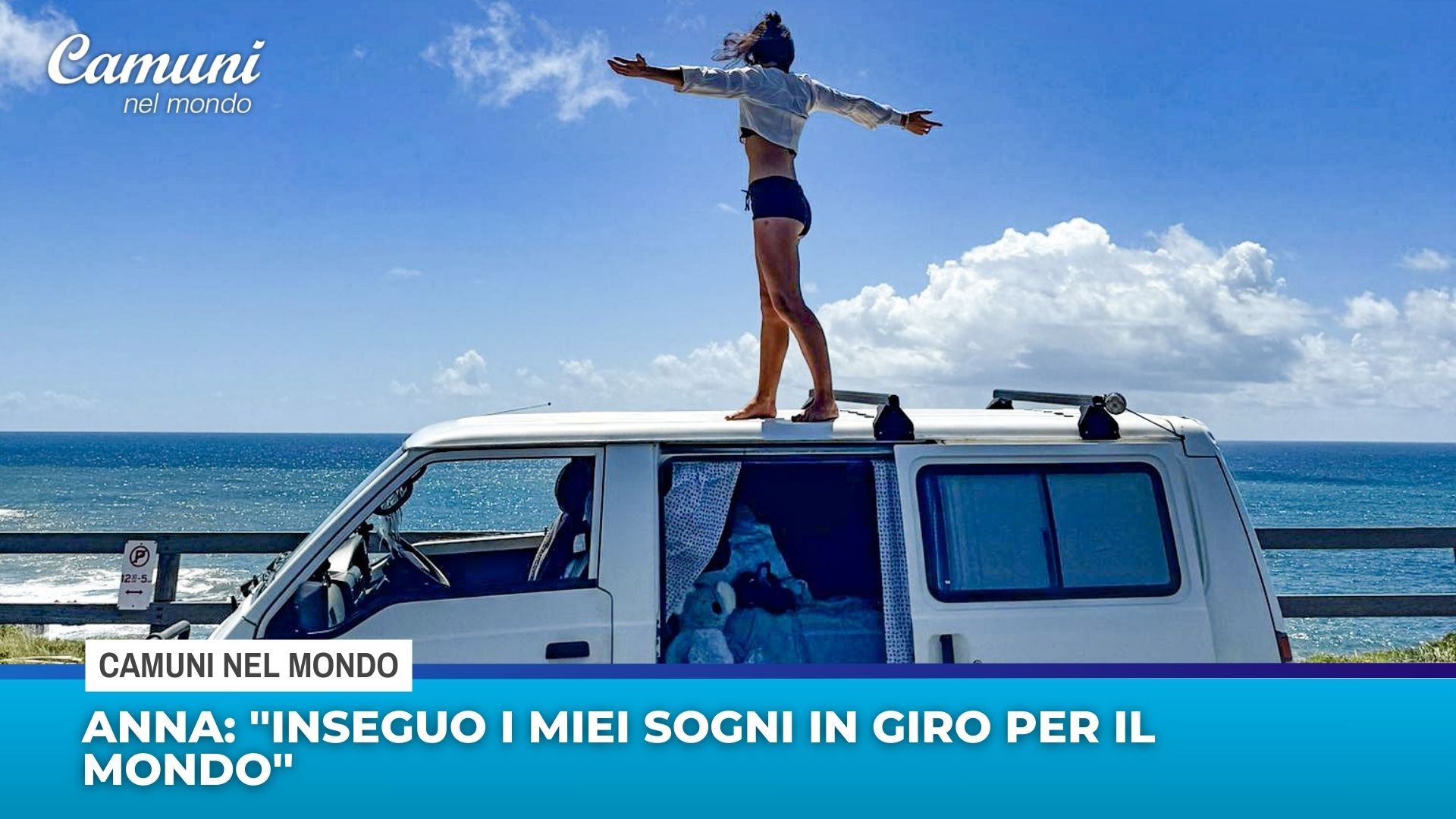 Anna: ”Inseguo i miei sogni in giro per il mondo”